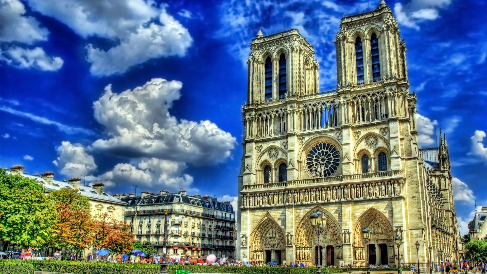notre, dame, de, paris, города, париж, , франция, notre, dame, de, paris