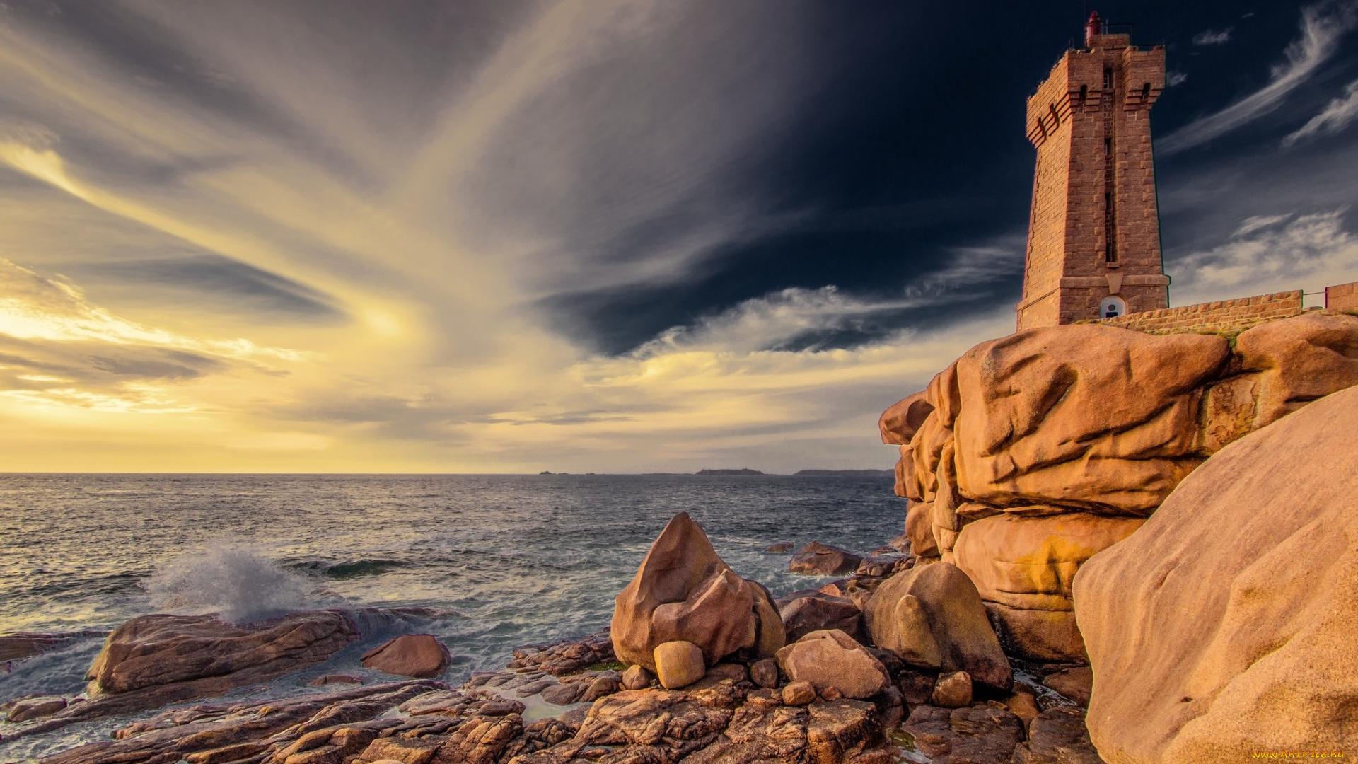 природа, маяки, маяк