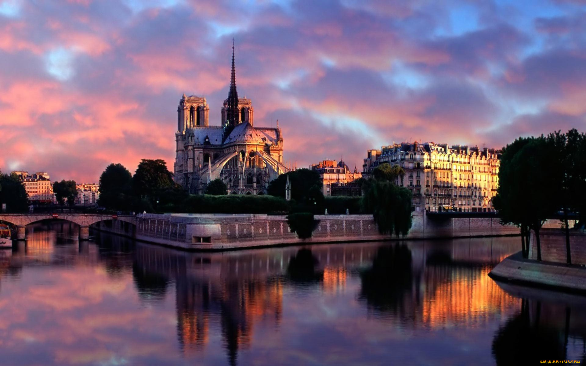 notre, dame, de, paris, города, париж, , франция, notre, dame, de, paris
