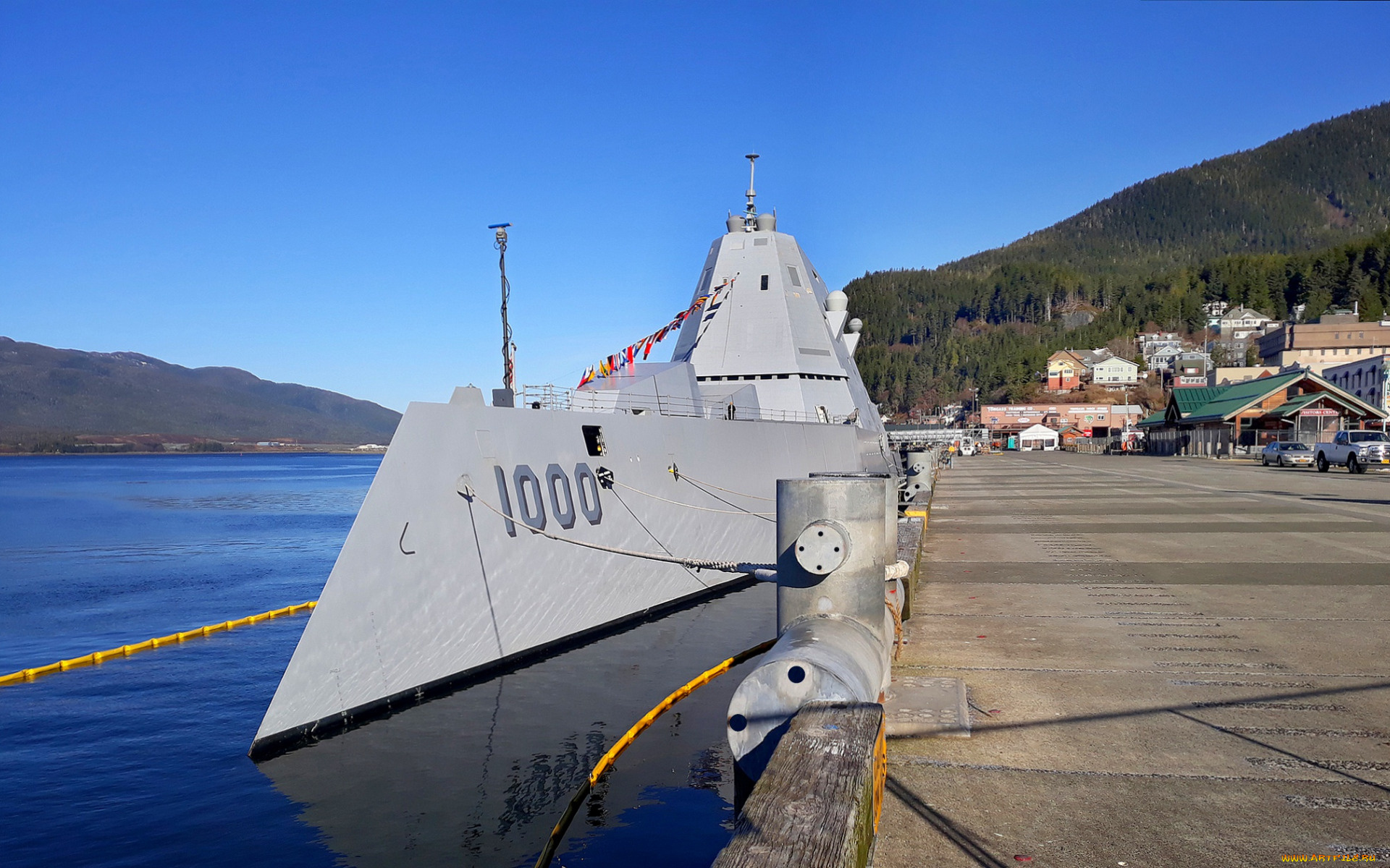 uss, zumwalt, , ddg-1000, корабли, крейсеры, , линкоры, , эсминцы, ракетный, эсминец, класс, zumwalt, военный, корабль, американский, вмс, сша