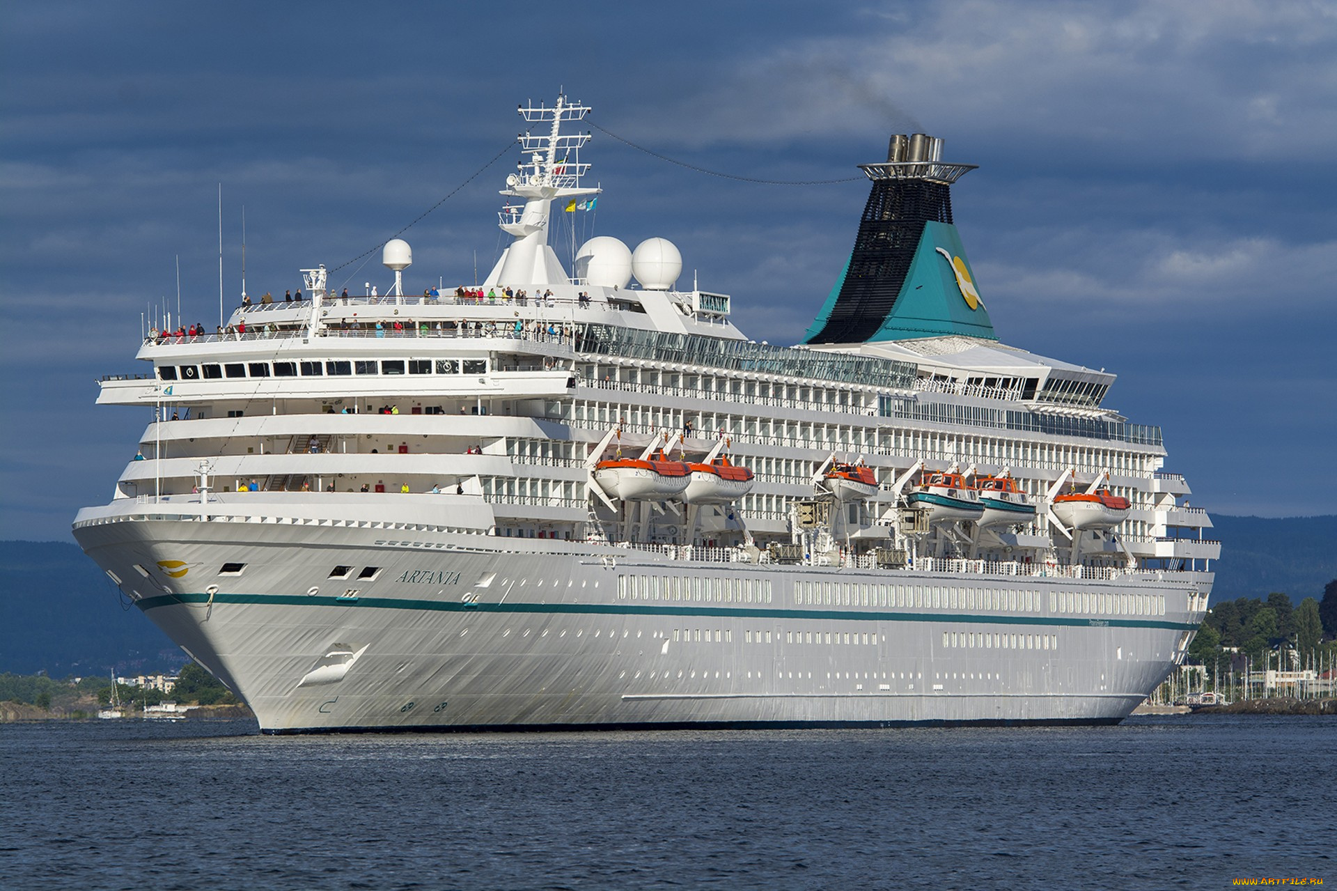 artania, корабли, лайнеры, круиз, лайнер