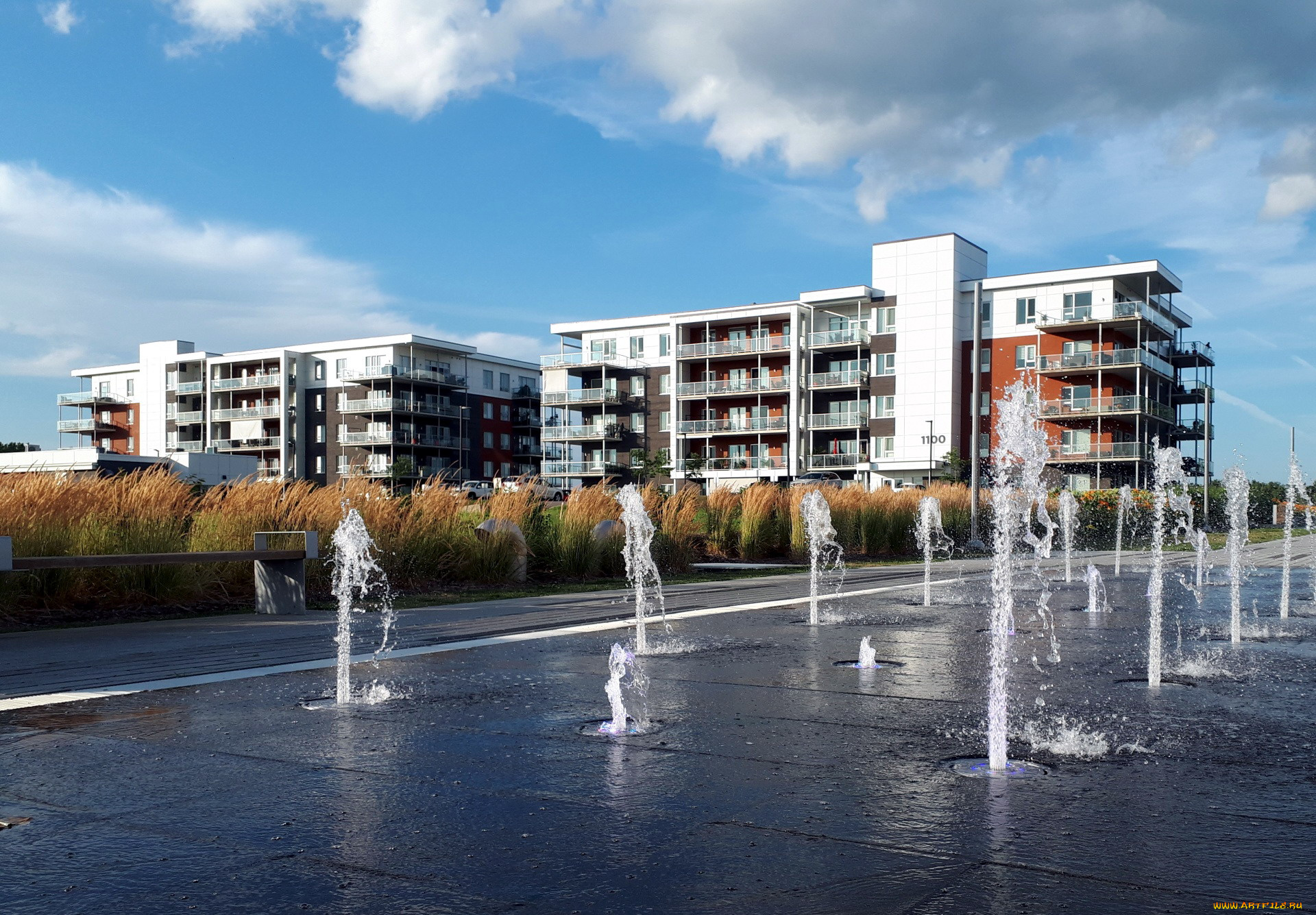 города, -, фонтаны, фонтаны