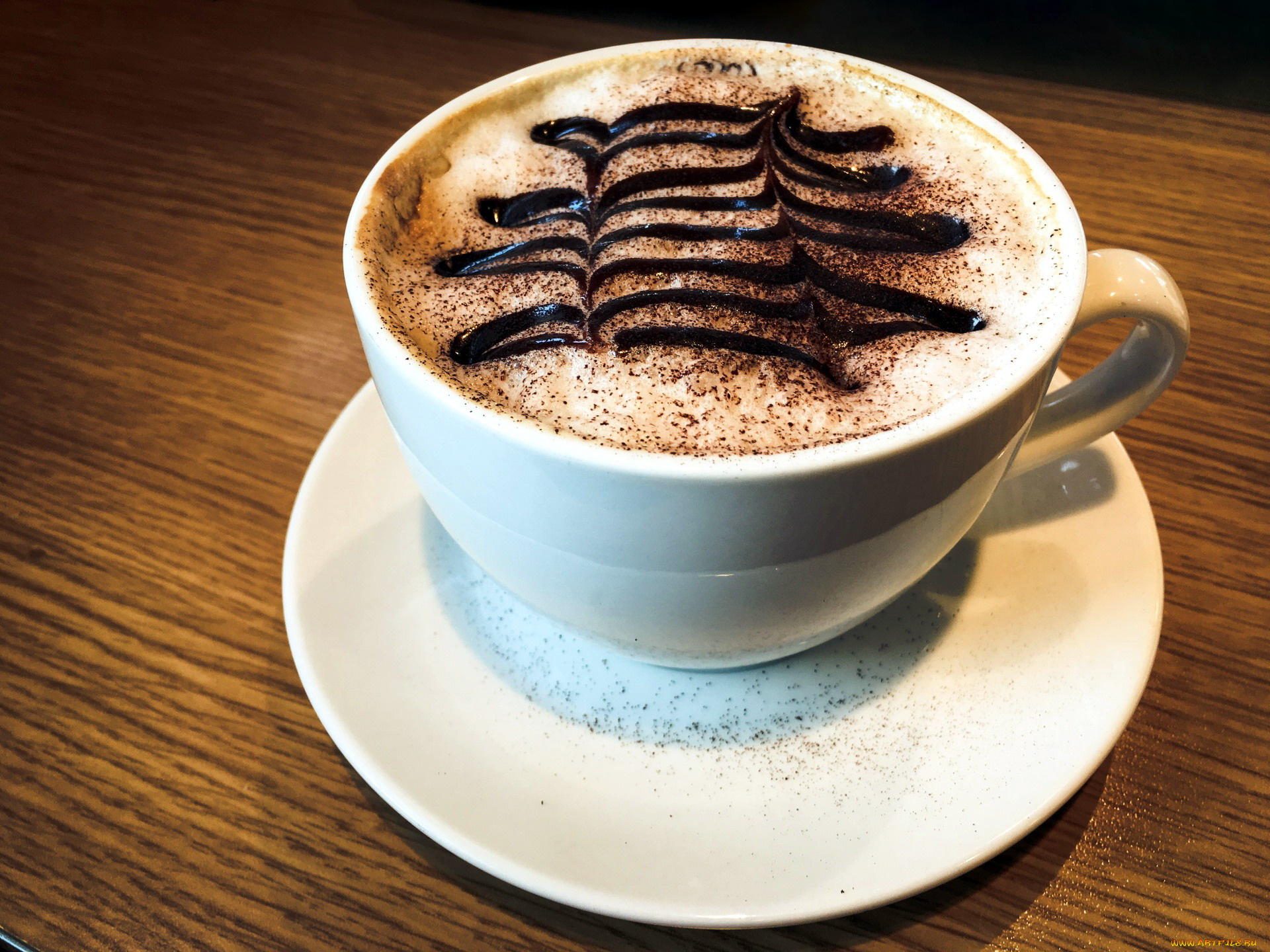 еда, кофе, , кофейные, зёрна, капучино