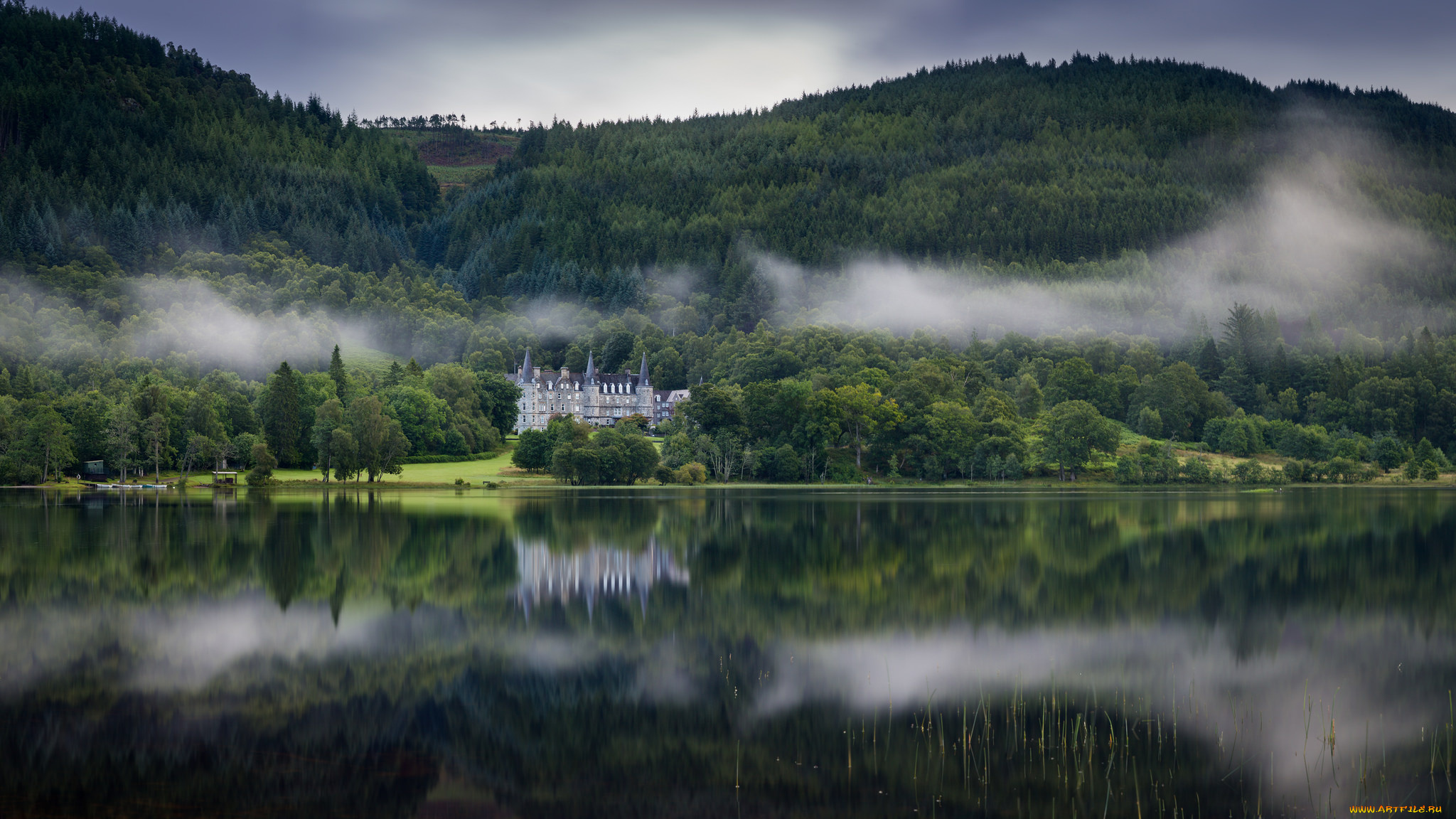 города, -, пейзажи, простор