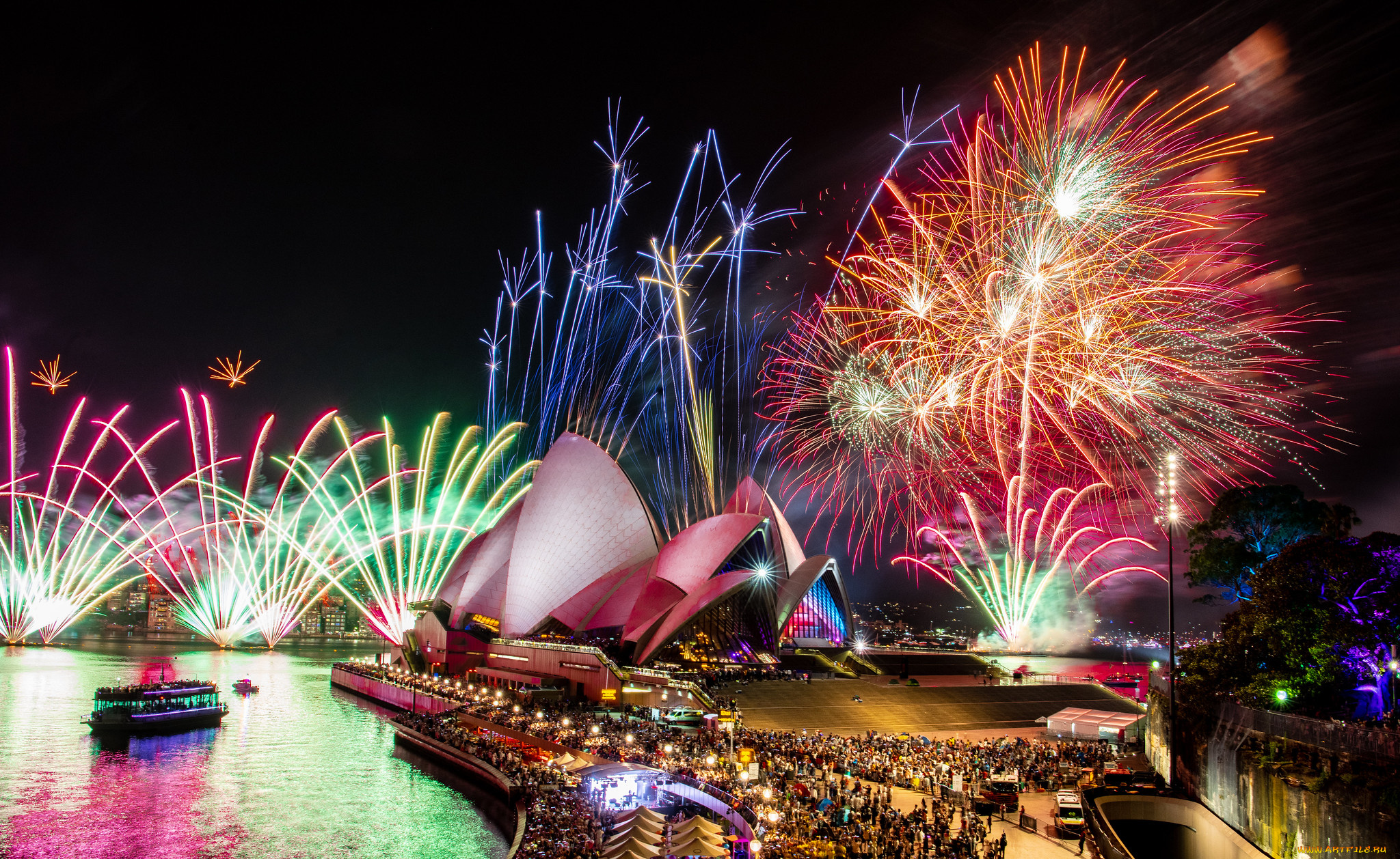 города, сидней, , австралия, простор