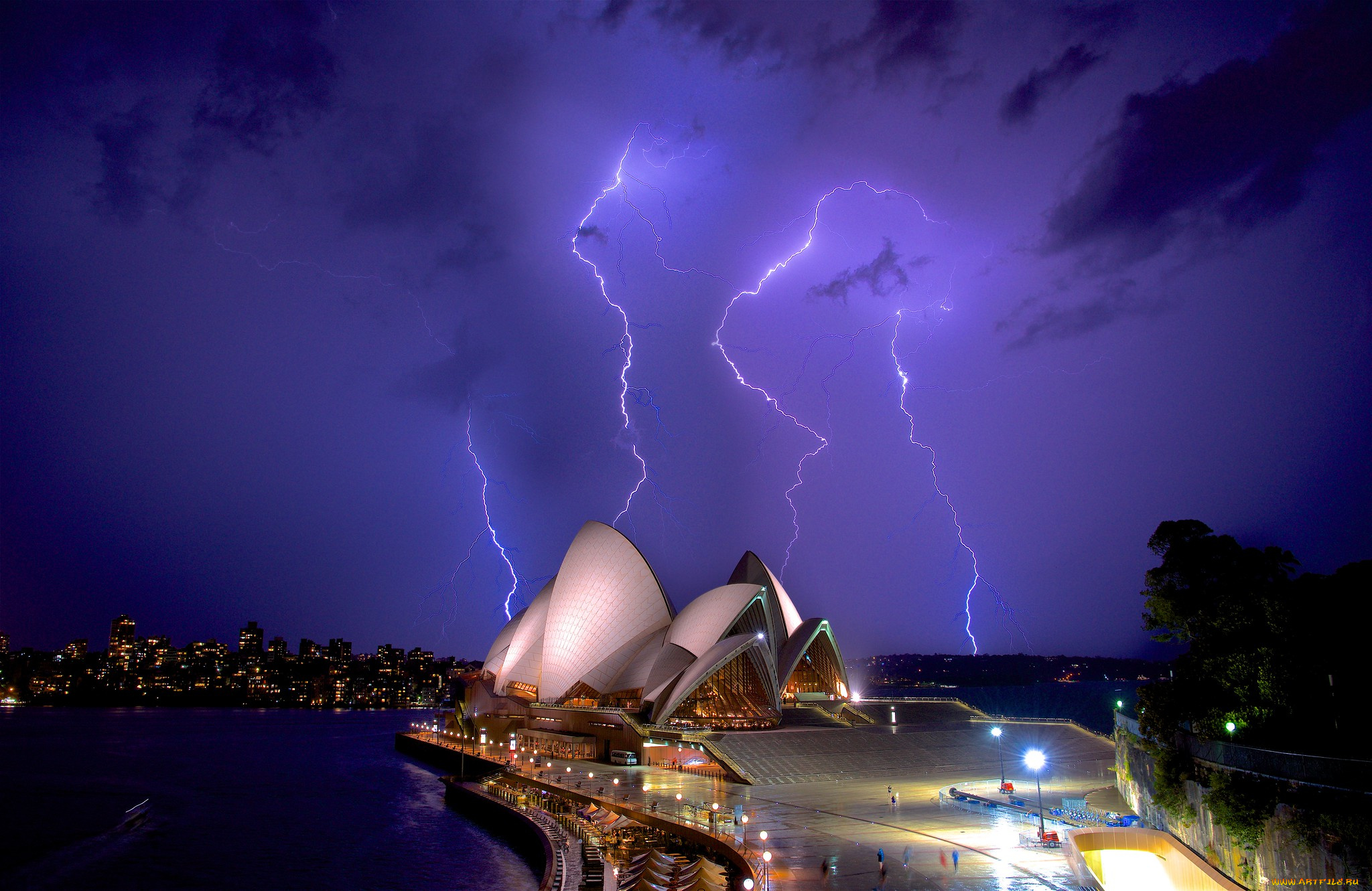 города, сидней, , австралия, простор