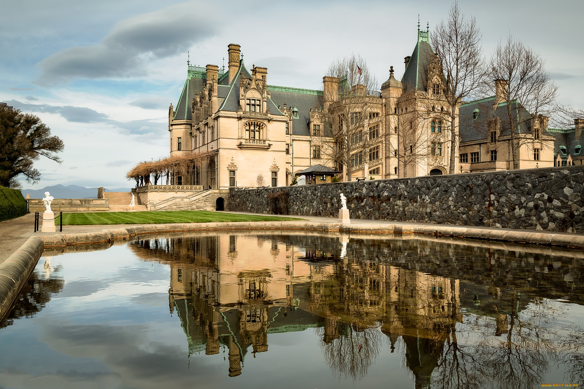 города, -, панорамы, простор