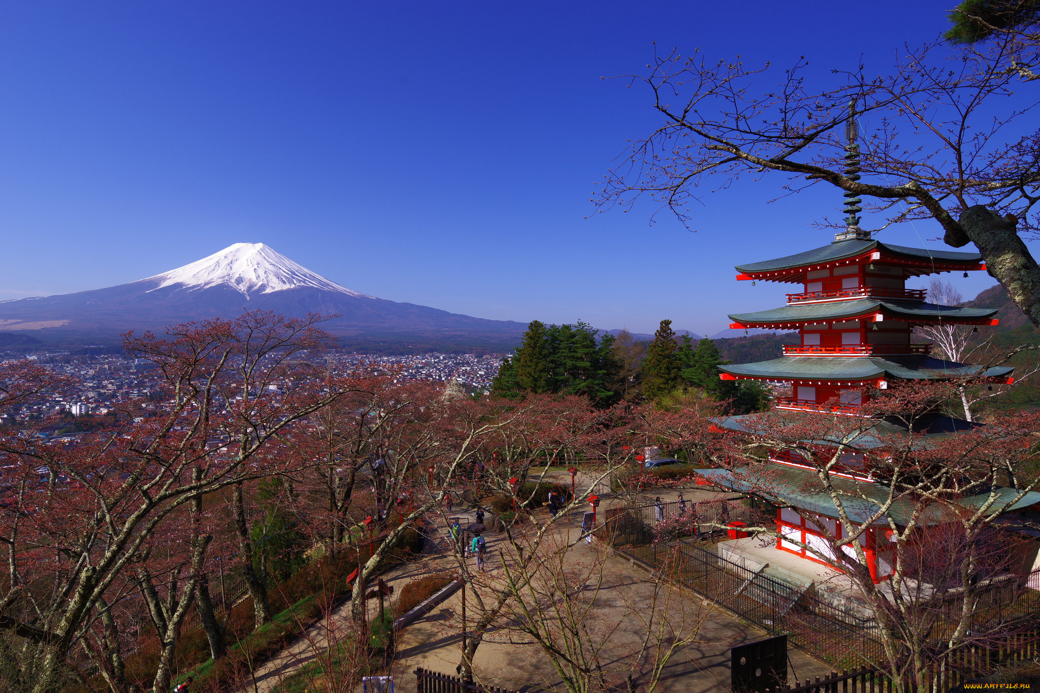 города, -, панорамы, простор