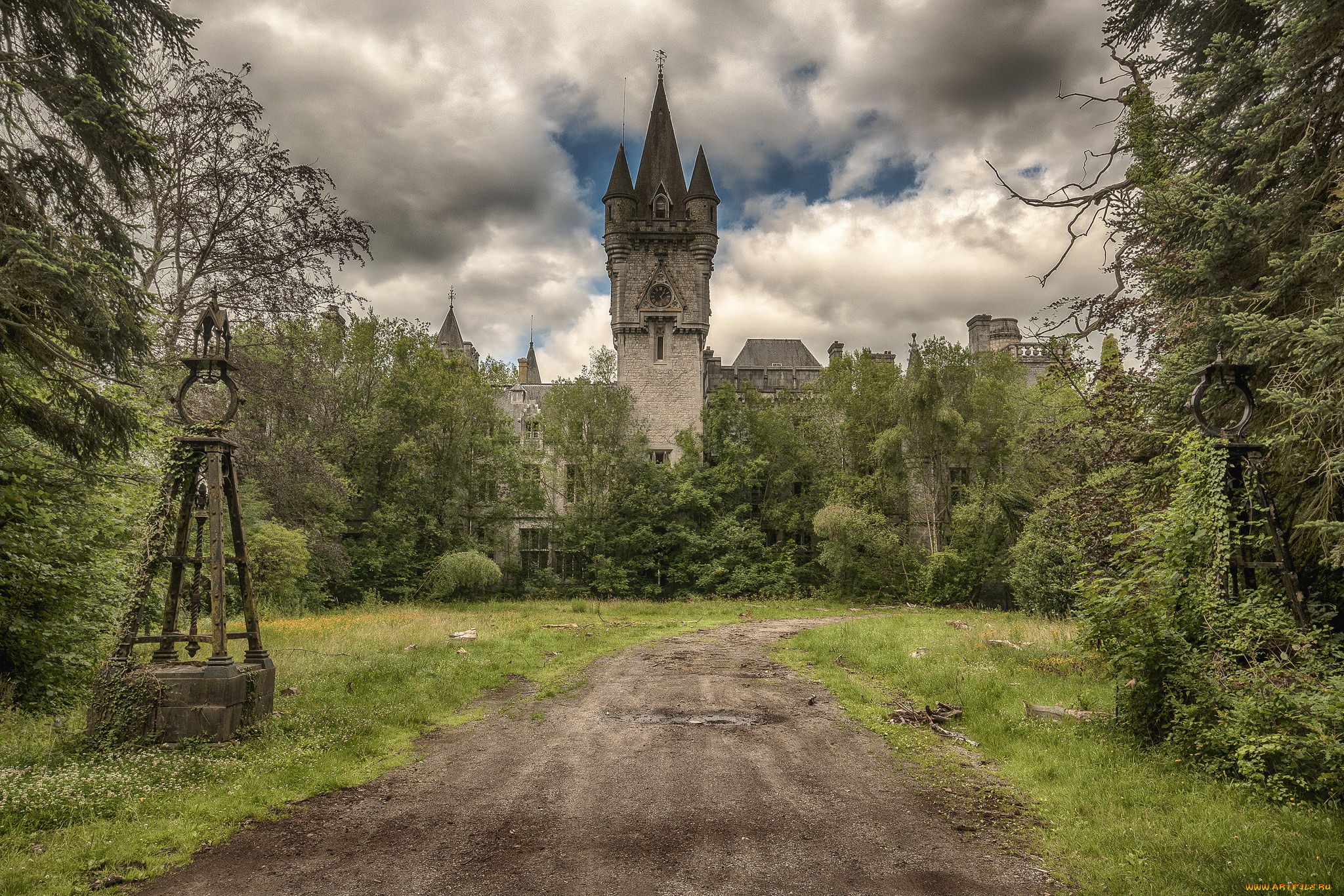 города, -, дворцы, , замки, , крепости, простор