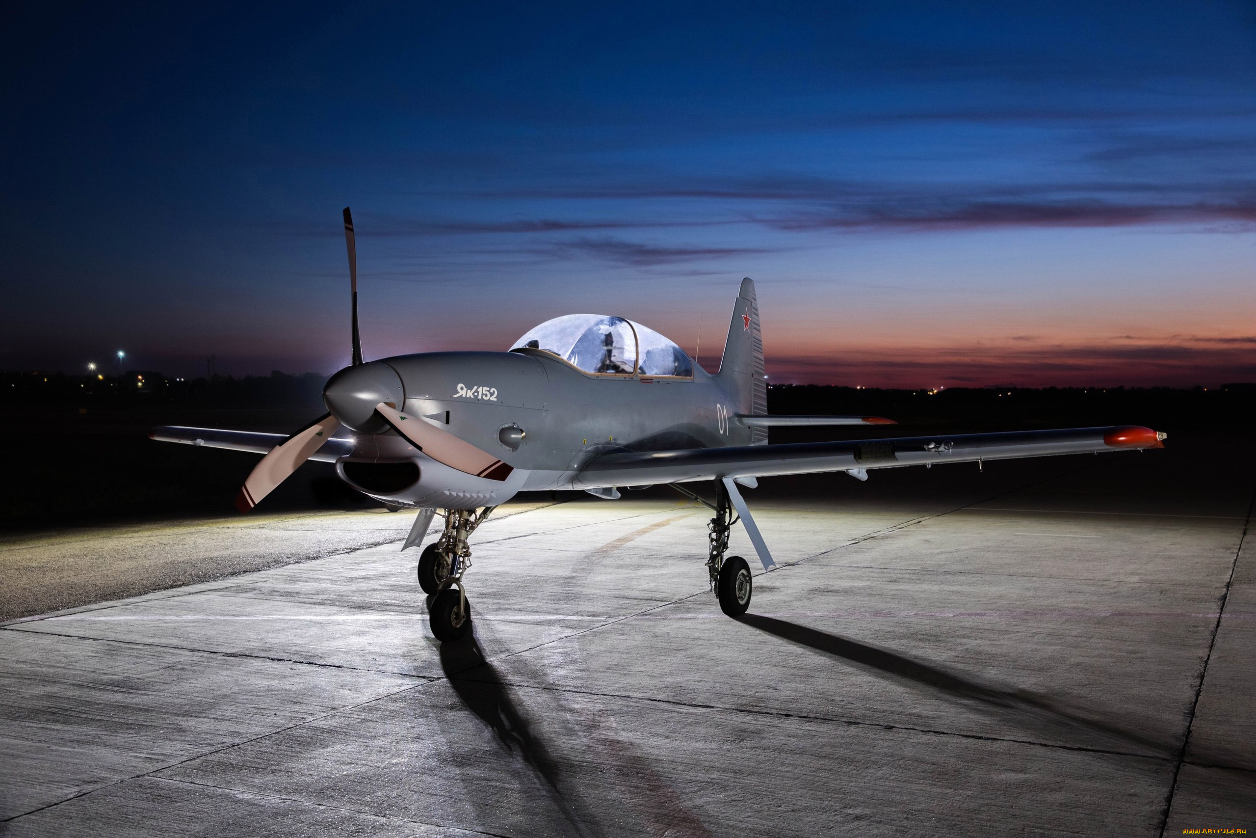 авиация, лёгкие, одномоторные, самолёты, як-152