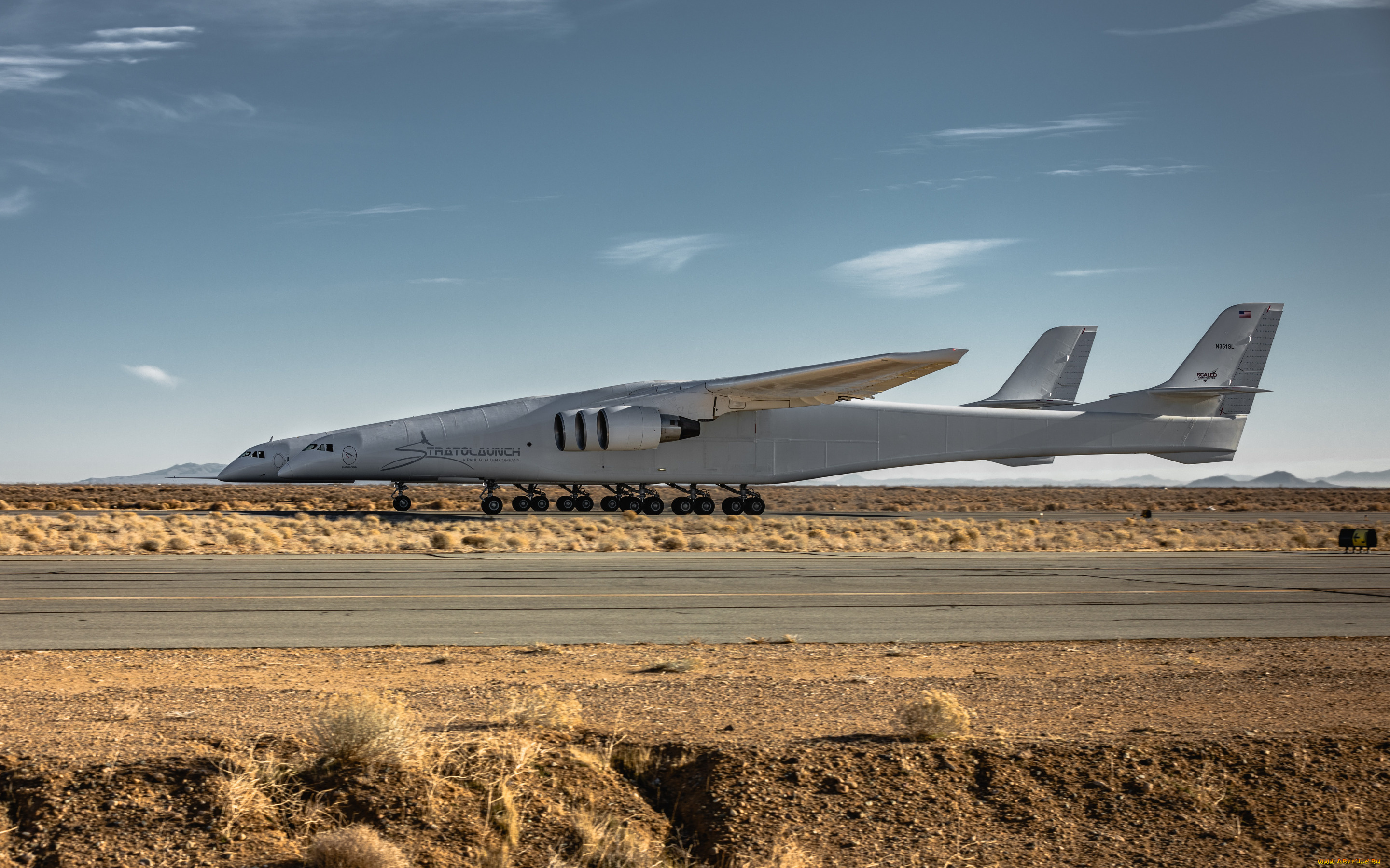 авиация, экспериментальные, самолёты, stratolaunch, model, 351