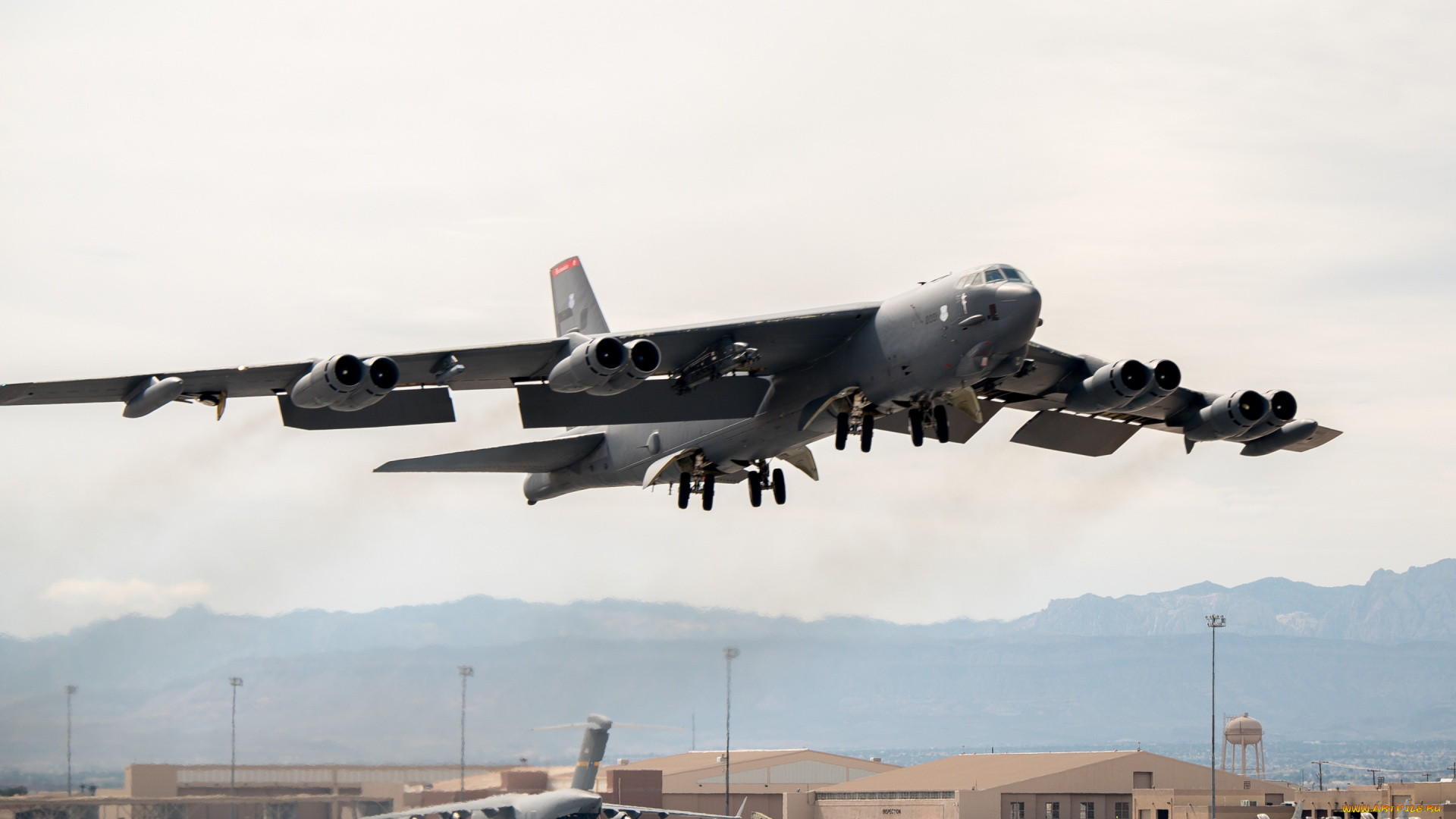 b-52, stratofortress, авиация, боевые, самолёты, boeing, b-52, stratofortress, ввс, сша, американский, стратегический, бомбардировщик, военный, аэродром, самолет