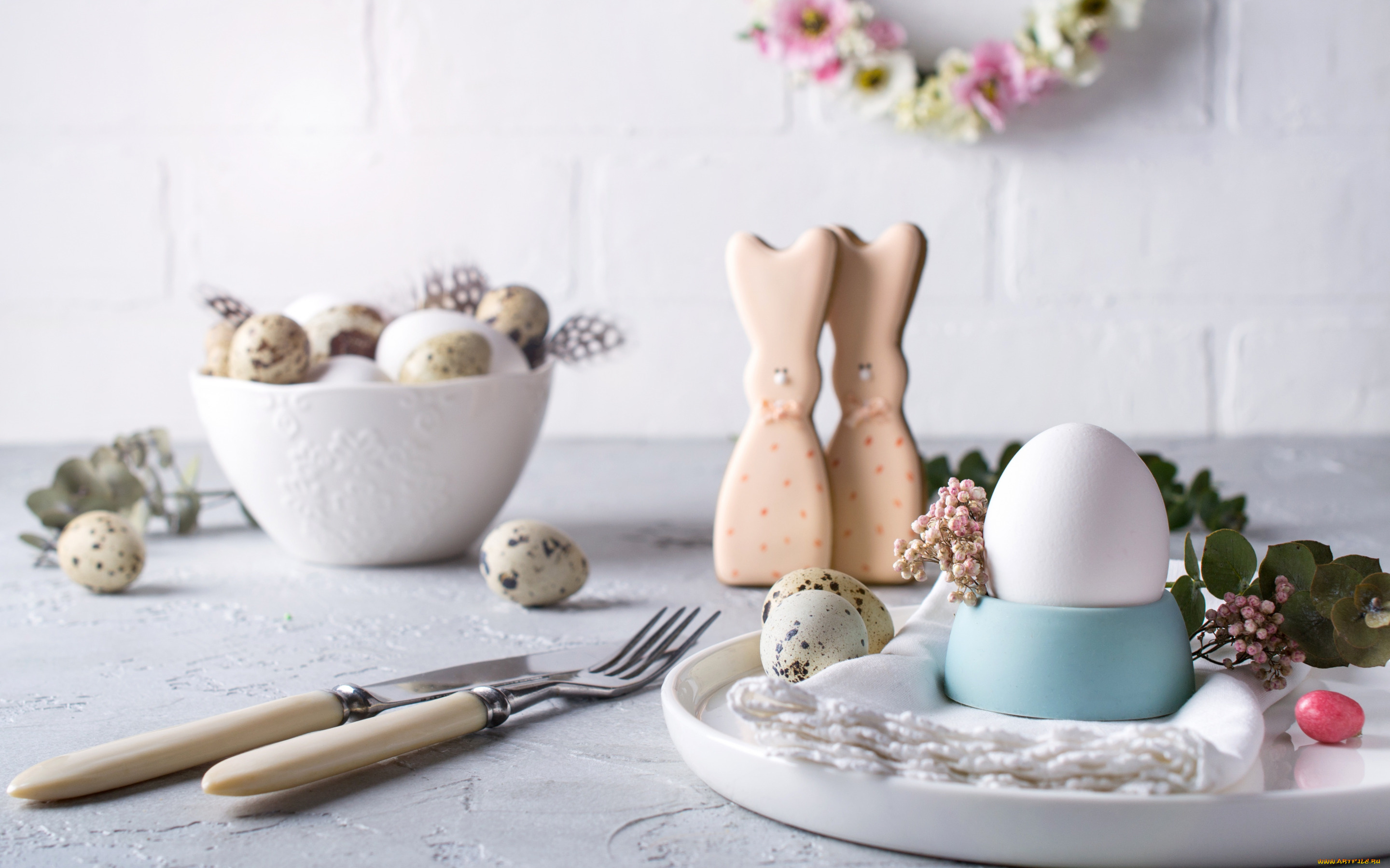 праздничные, пасха, праздник, композиция, сервировка