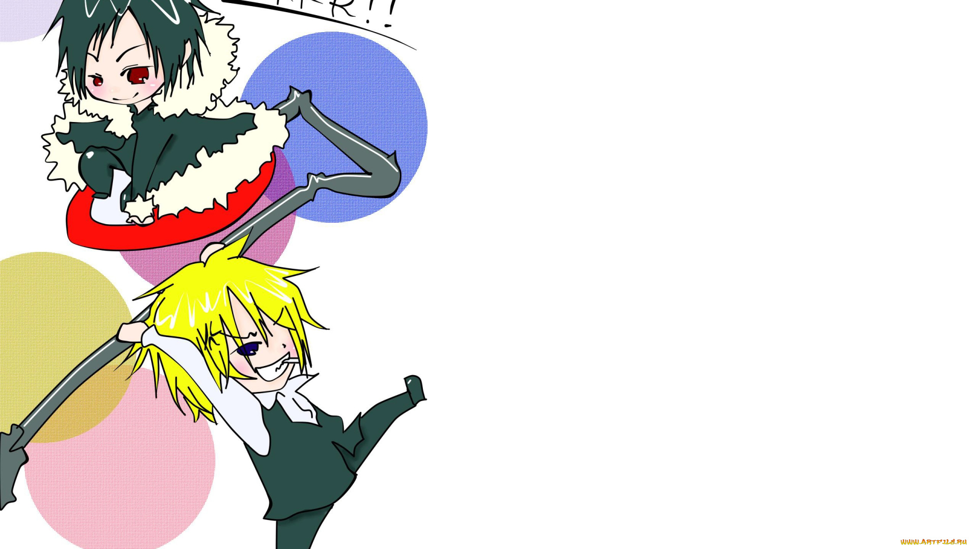 аниме, durarara, дюрарара