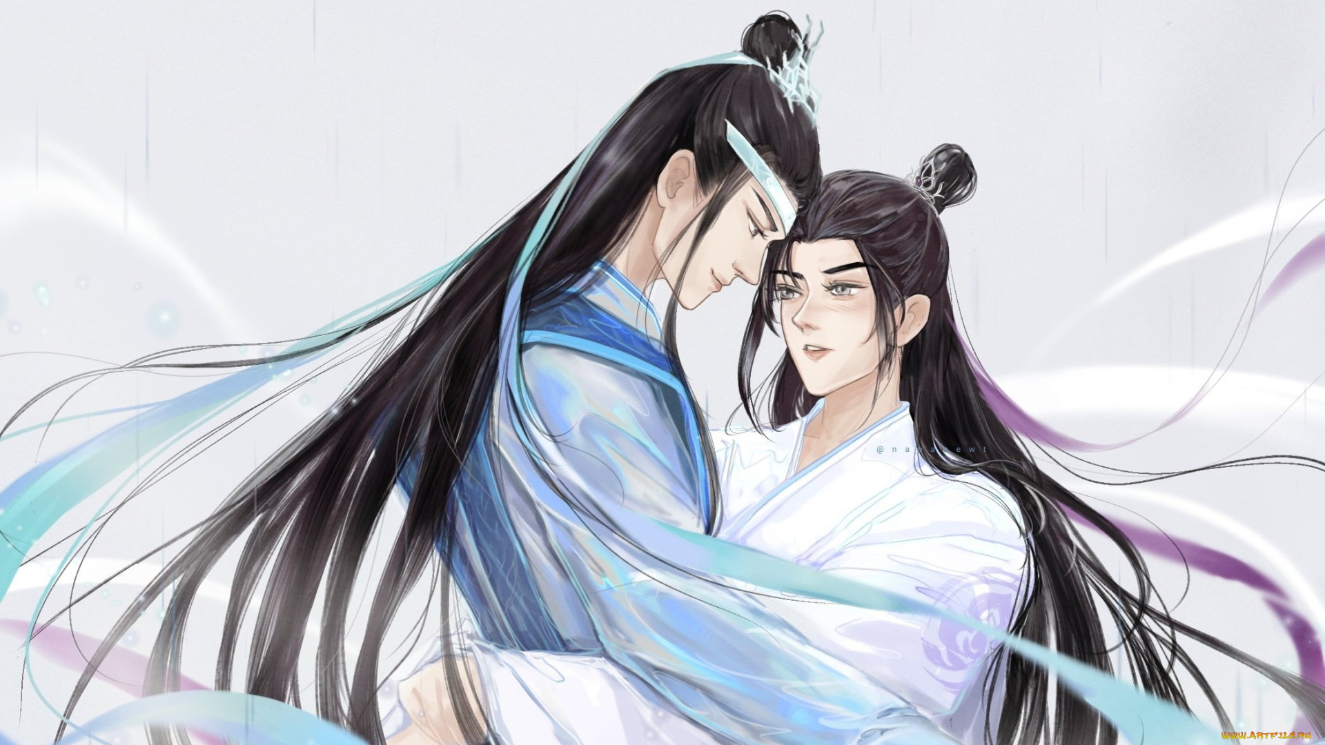 аниме, mo, dao, zu, shi, лань, сичэнь, цзян, чэн