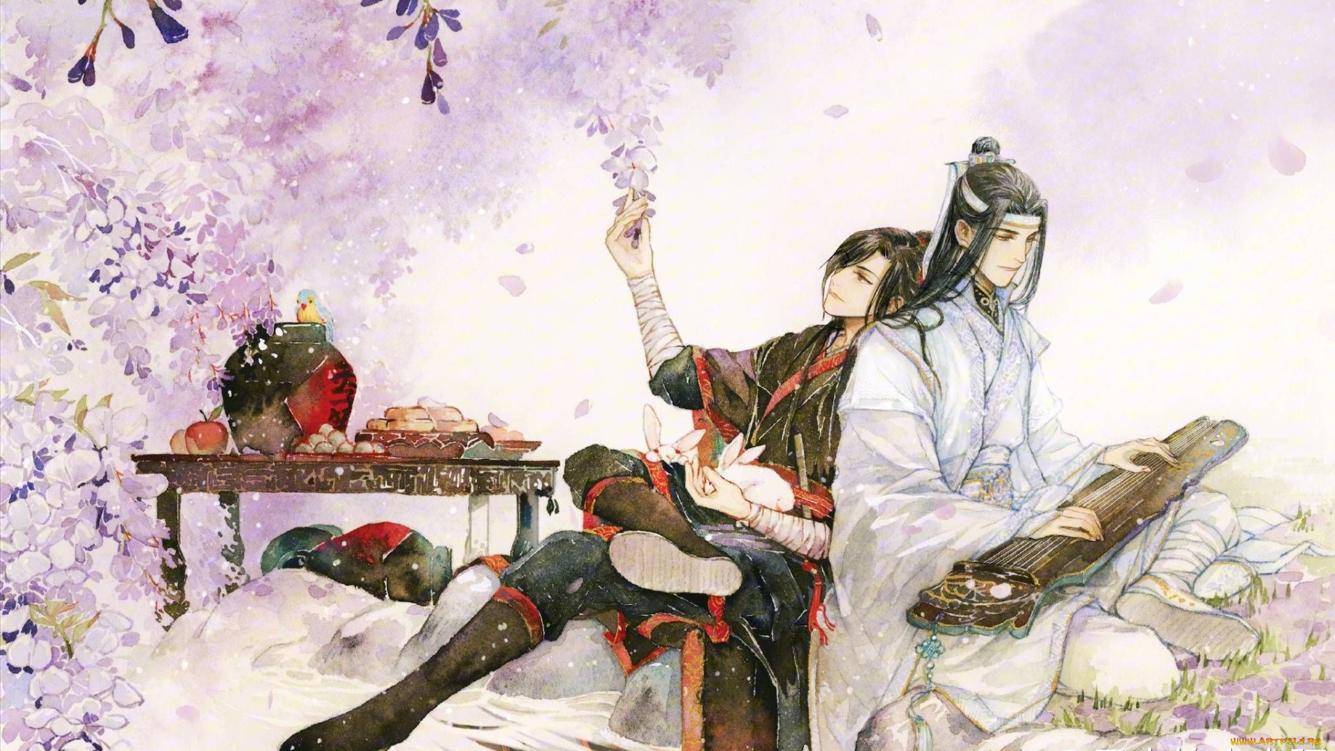 аниме, mo, dao, zu, shi, the, untamed, неукротимый, повелитель, чэньцин, мосян, тунсю, mo, dao, zu, shi, магистр, дьявольского, культа