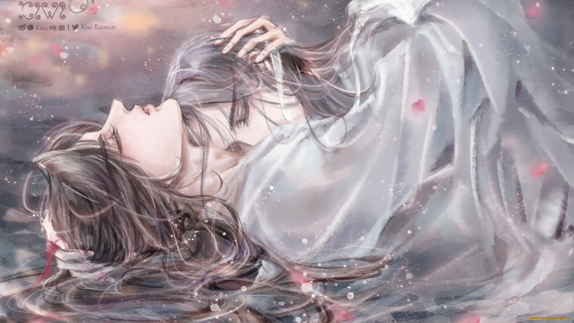 аниме, mo, dao, zu, shi, вэй, усянь, лань, ванцзы