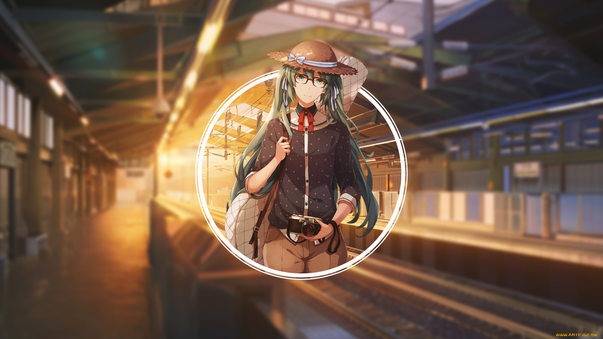 аниме, vocaloid, вокалойд