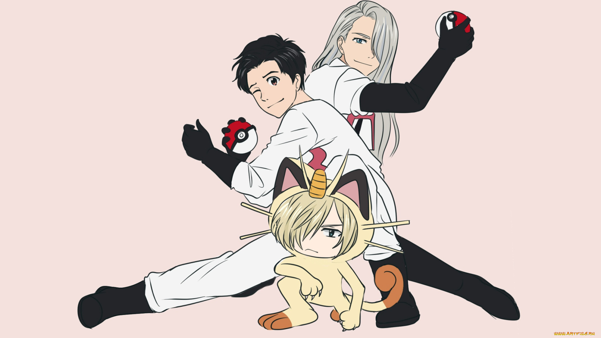 аниме, yuri, on, ice, юрий, на, льду