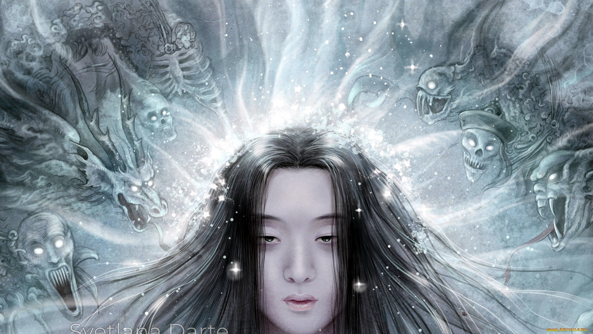 рисованное, кино, , мультфильмы, вэнь, нин, монстры