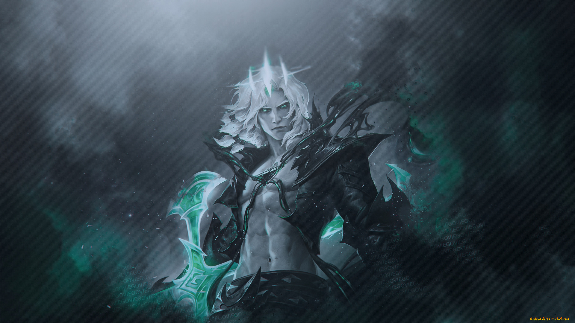 видео, игры, league, of, legends, league, of, legends, viego