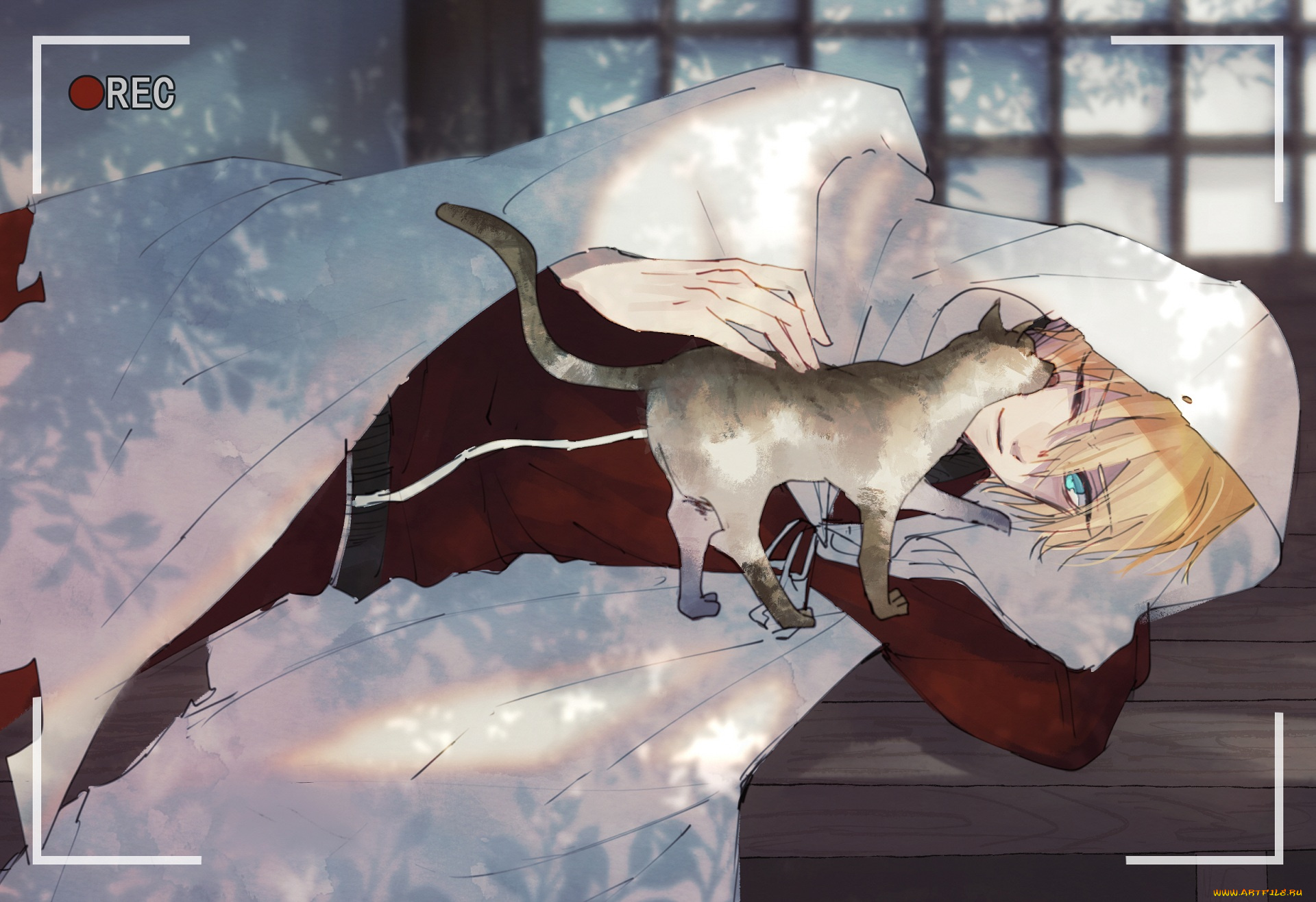 аниме, touken, ranbu, yamanbagiri, kunihiro