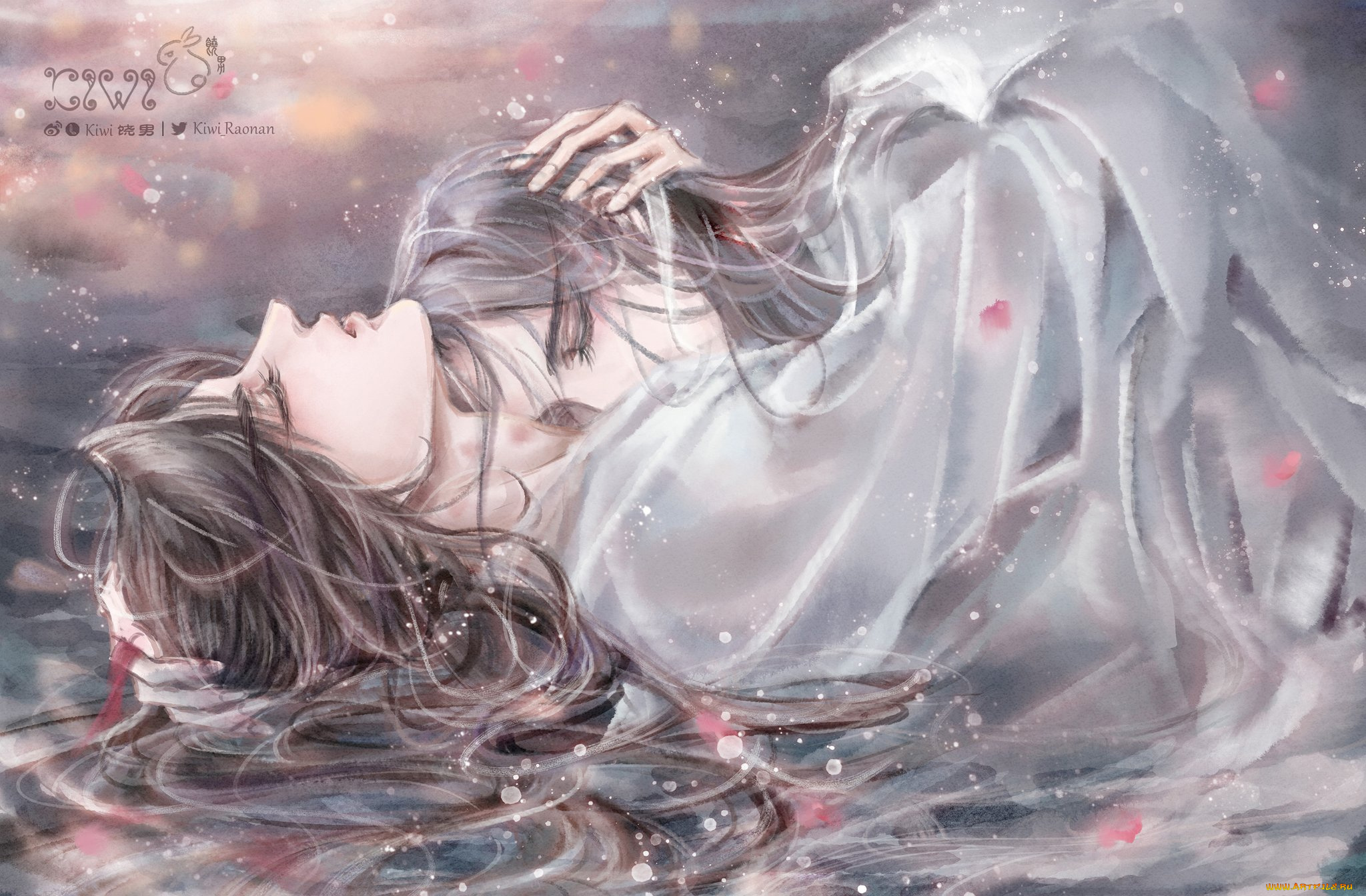 аниме, mo, dao, zu, shi, вэй, усянь, лань, ванцзы