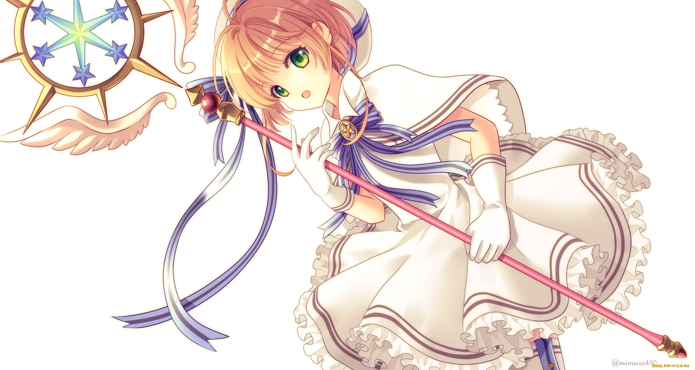 аниме, card, captor, sakura, сакура, собирательница, карт