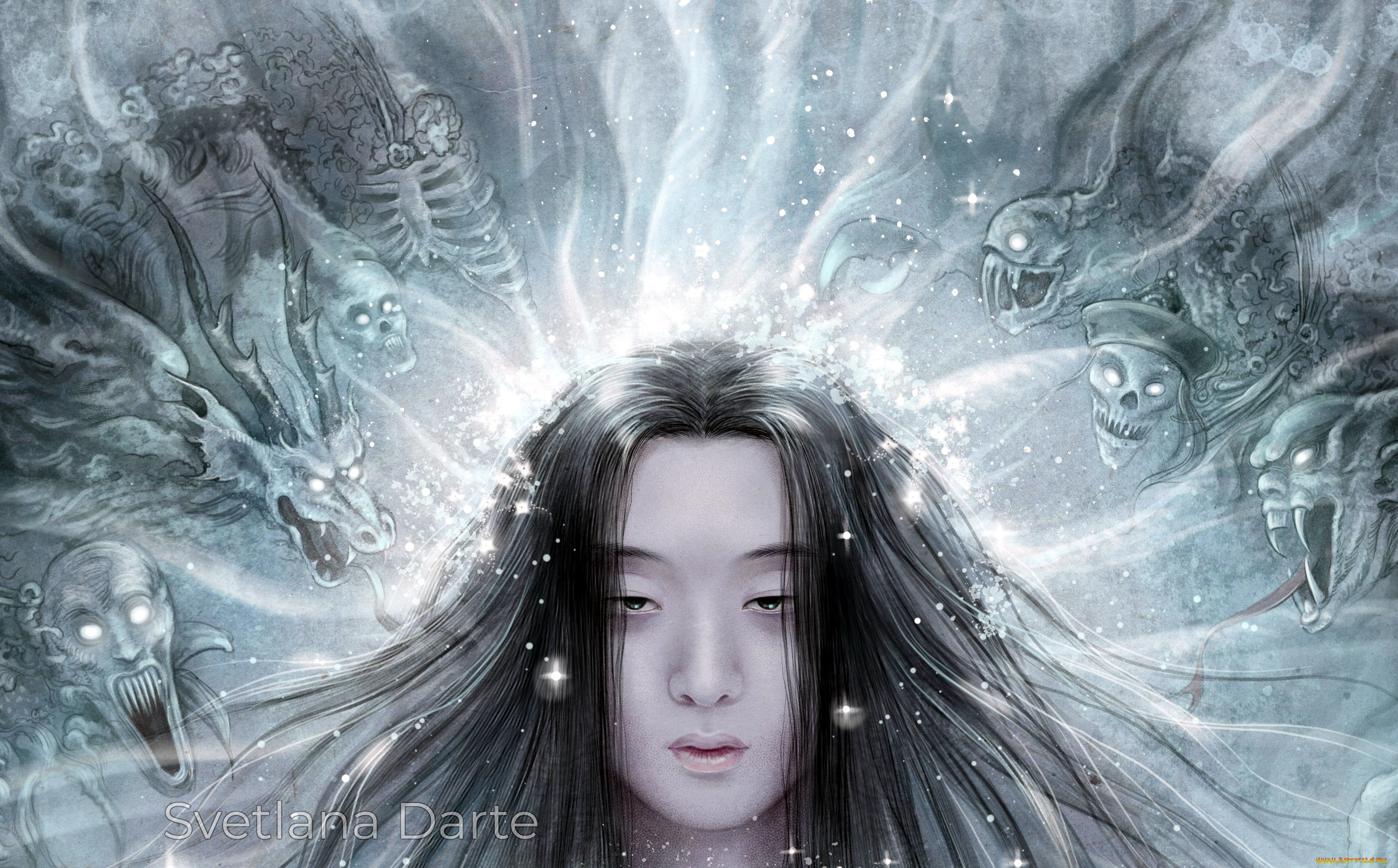 рисованное, кино, , мультфильмы, вэнь, нин, монстры