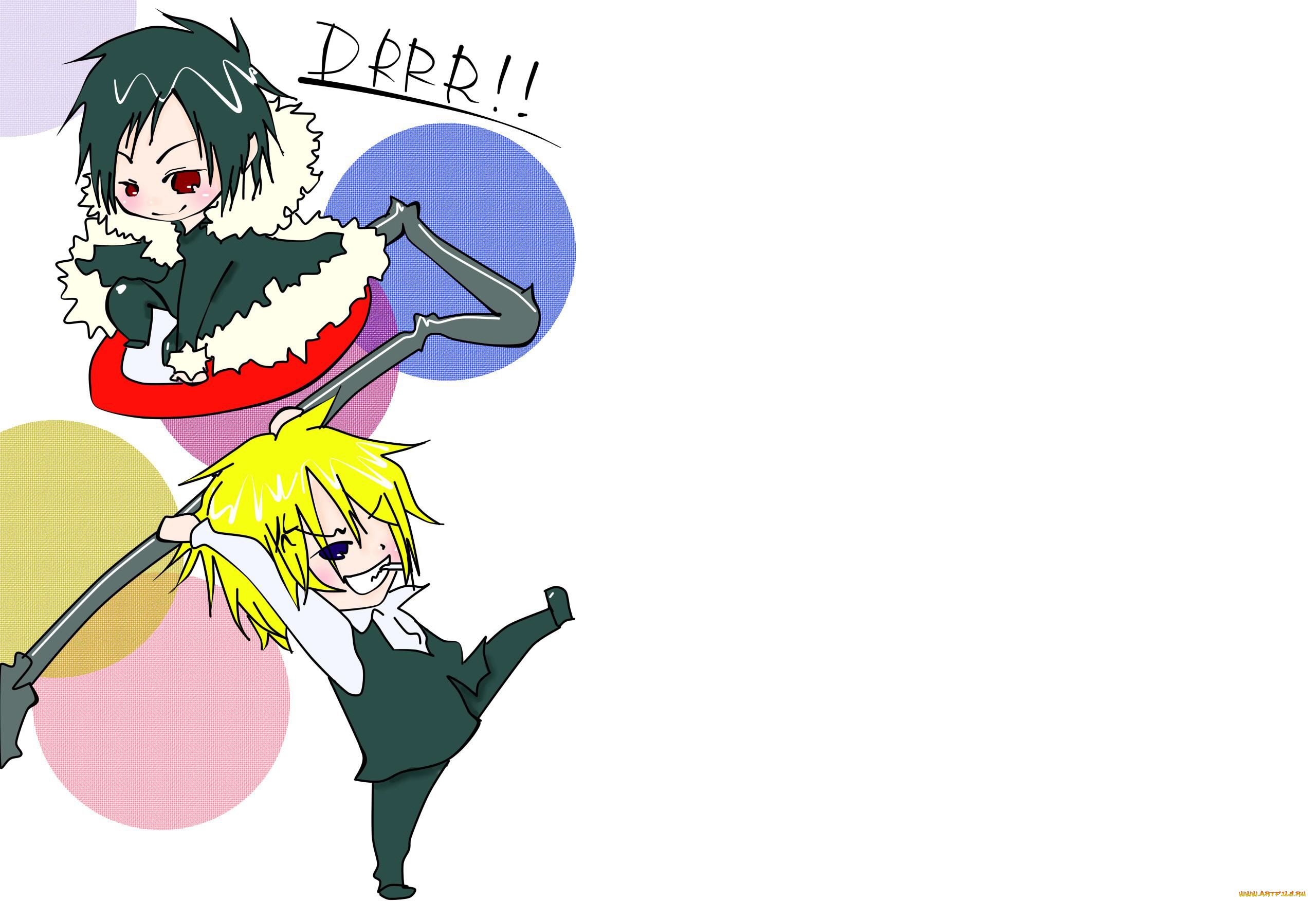 аниме, durarara, дюрарара