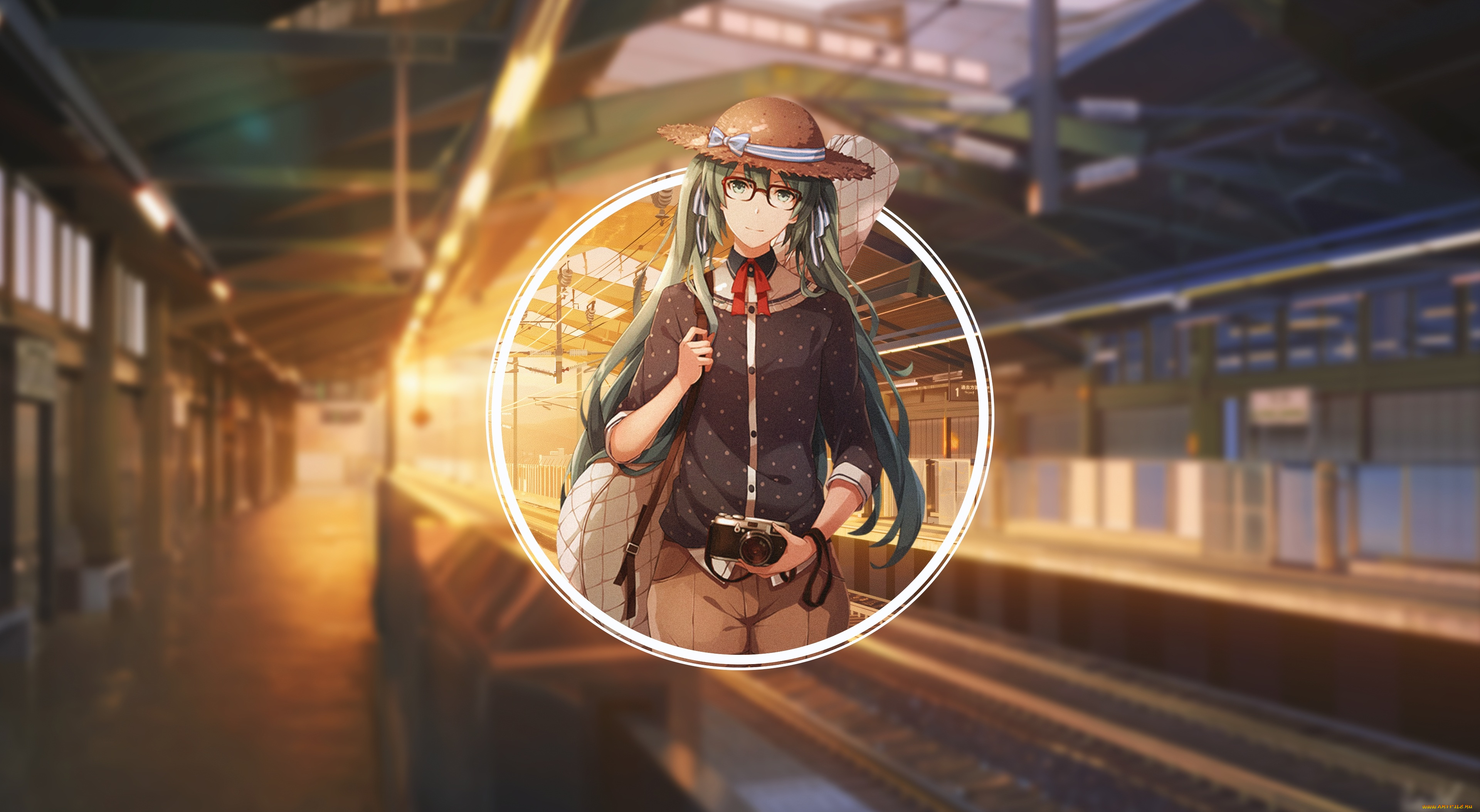 аниме, vocaloid, вокалойд