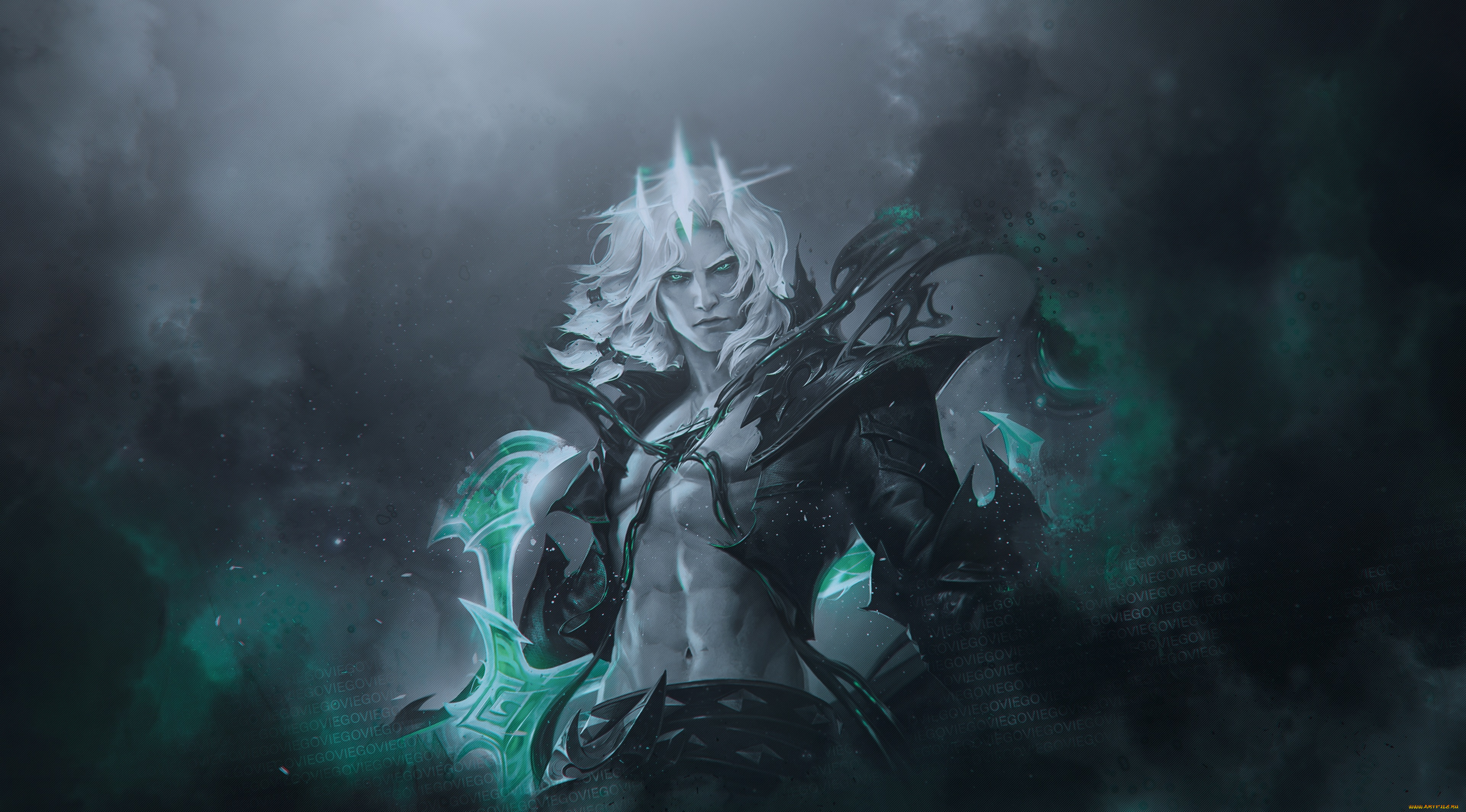 видео, игры, league, of, legends, league, of, legends, viego