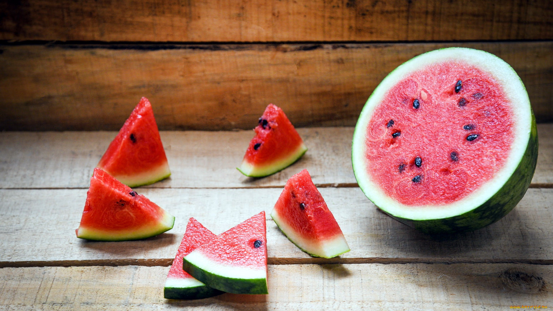 еда, арбуз, сочный