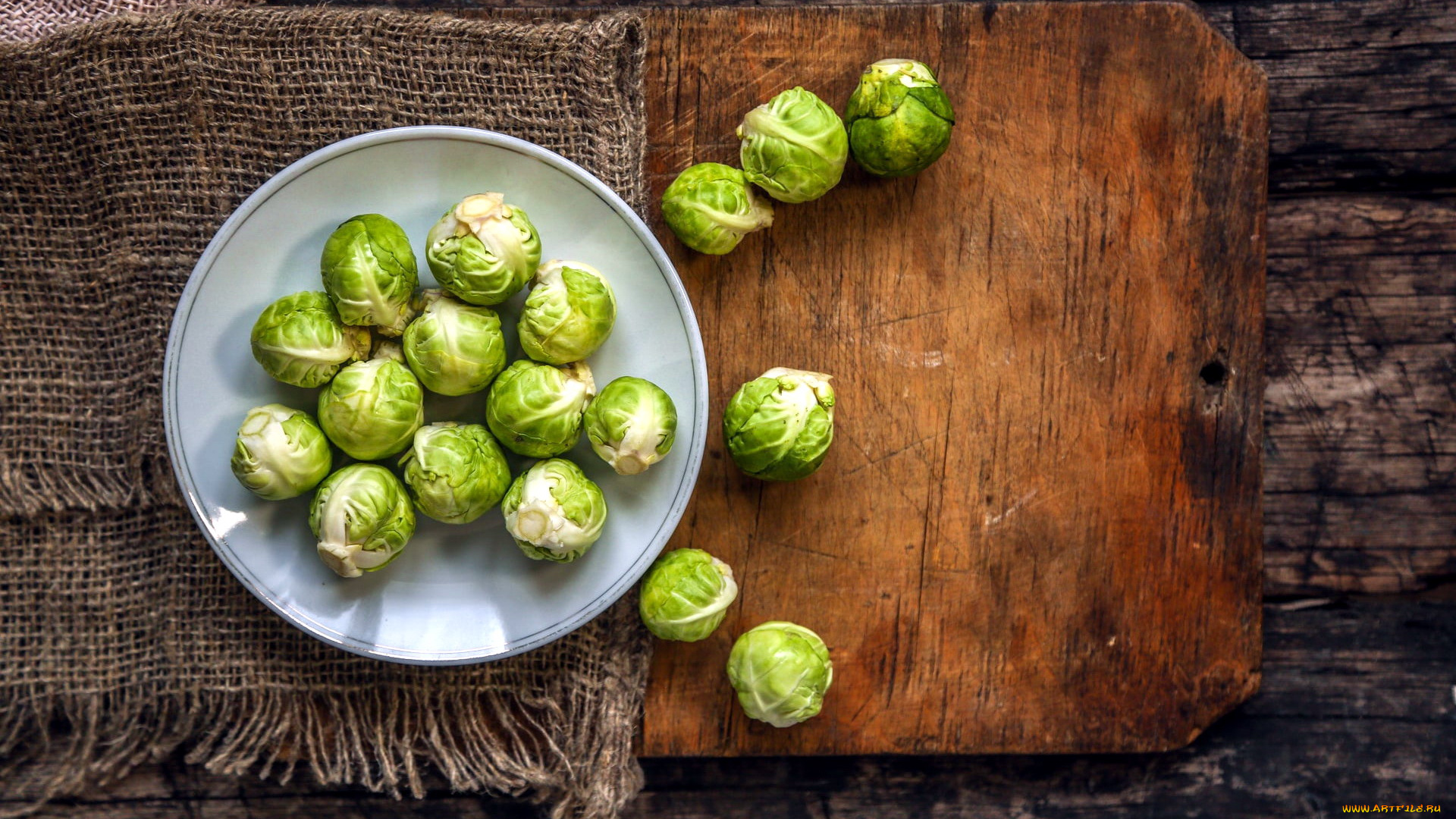 еда, капуста, и, её, разновидности, брюссельская, капуста