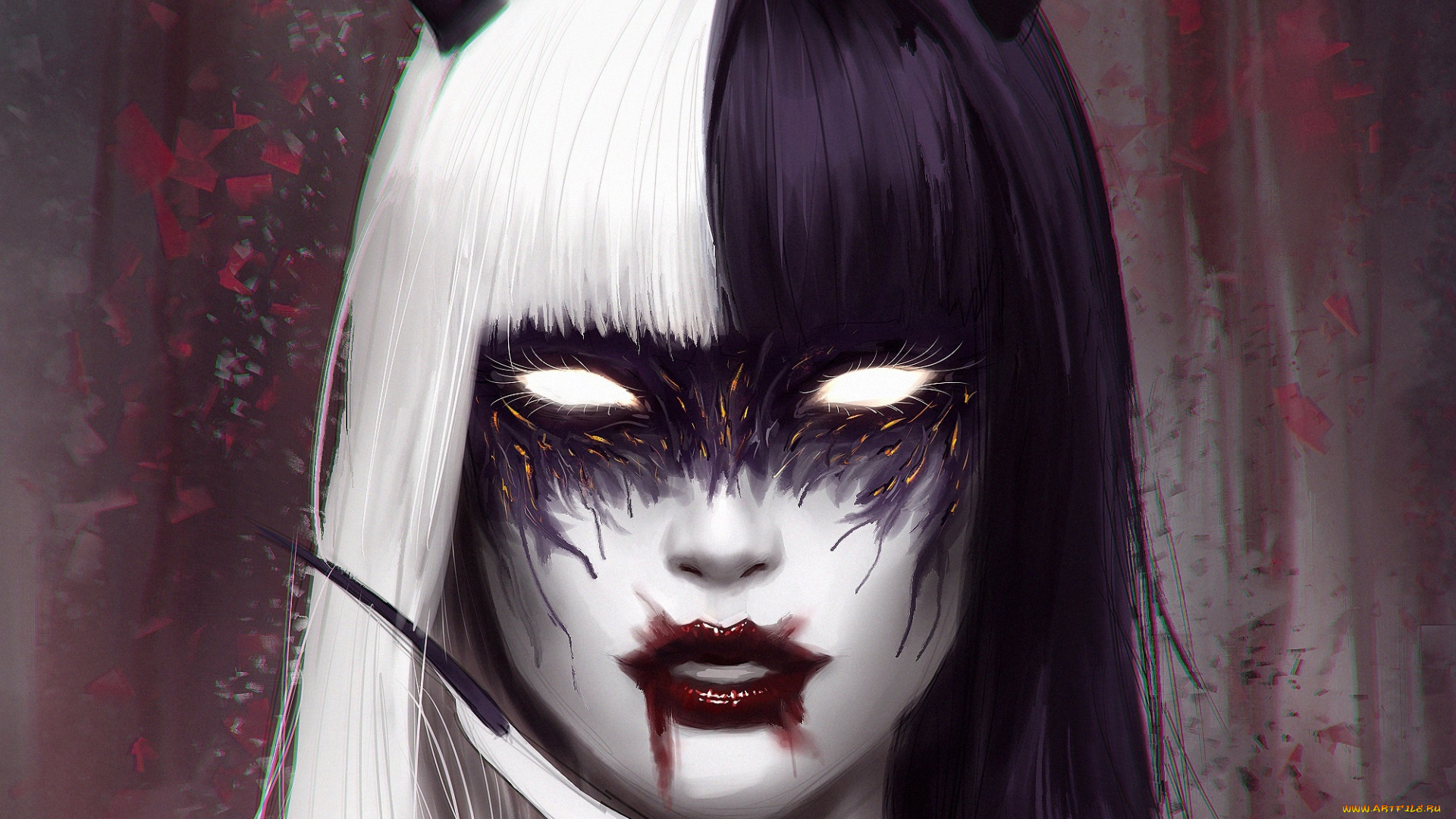 фэнтези, демоны, девушка