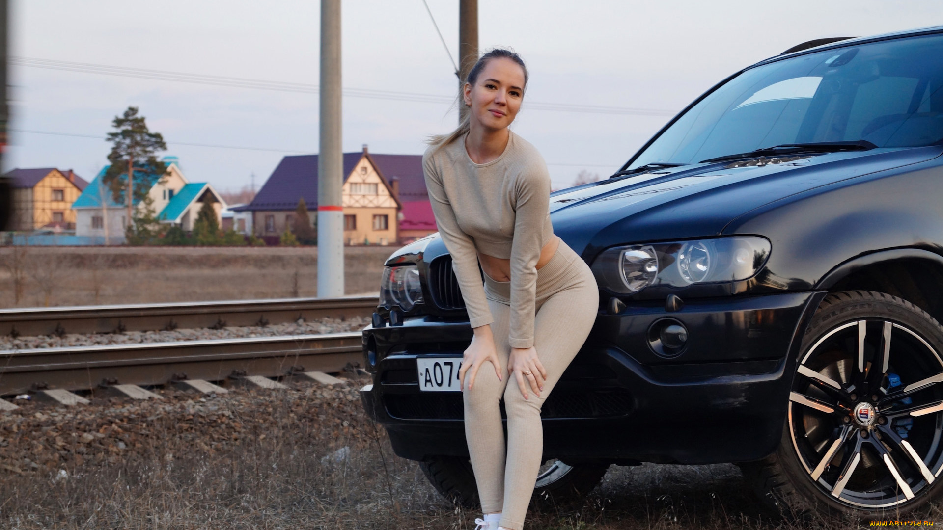 автомобили, -авто, с, девушками, bmw, x5