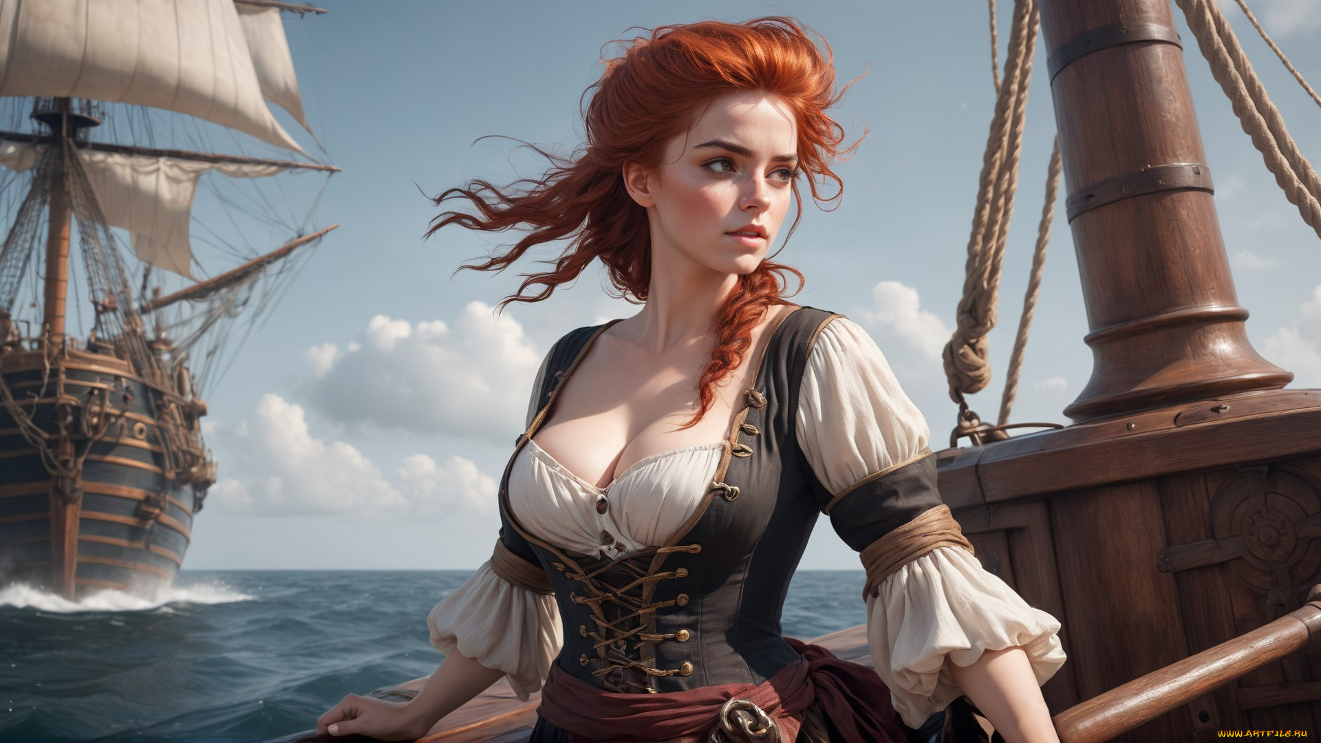 флибустьеры, видео, игры, ---другое, нейросети, графика, нейроарт, ai, art, нейронные, сети, рисунки, нейро, искусство, нейрографика, graphics, neuroart, neural, networks, drawings, neuro, neurography