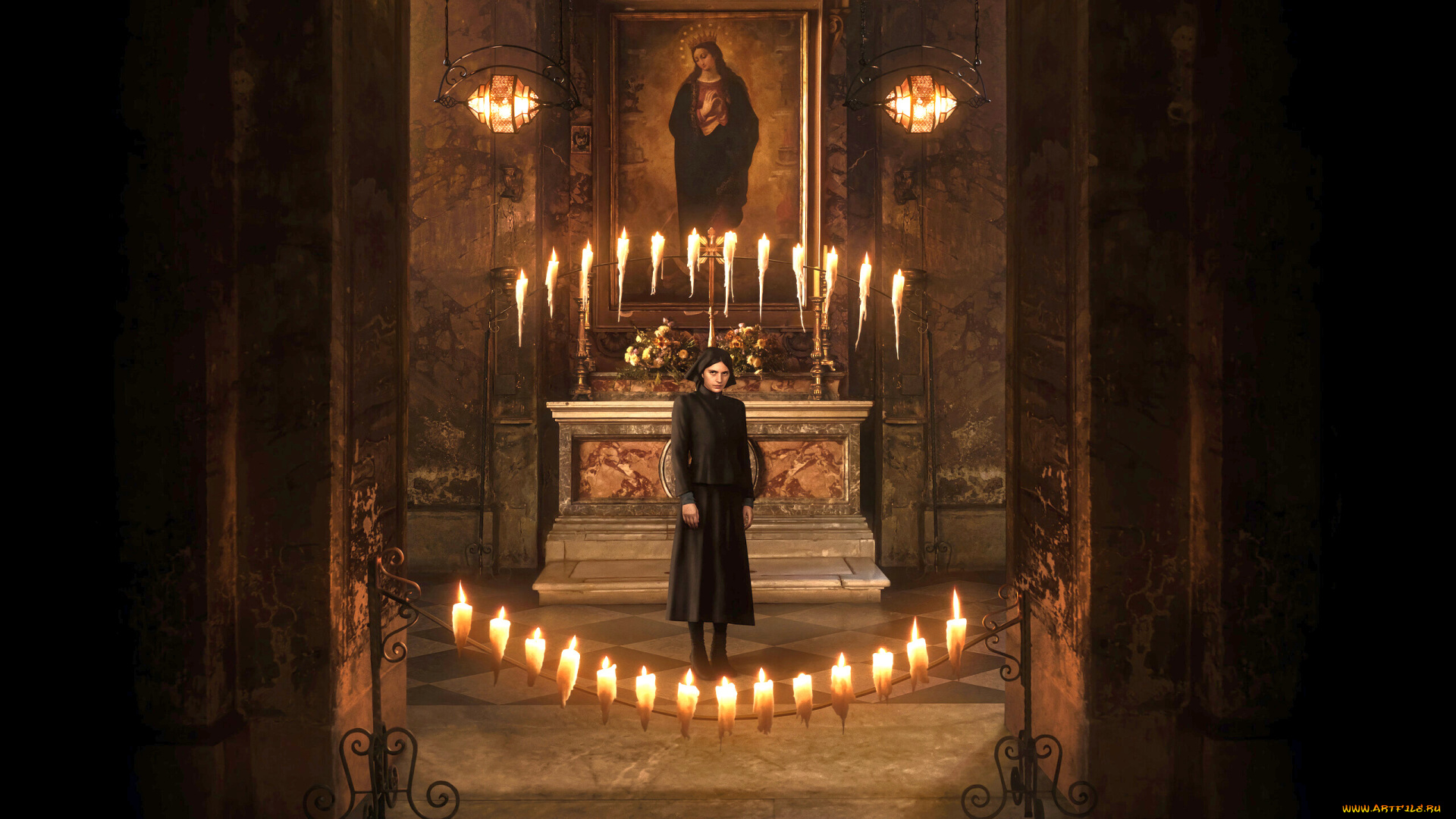 the, first, omen, , , 2024, , кино, фильмы, the, first, omen, oмен, первое, знамение, ужасы, nell, tiger, free