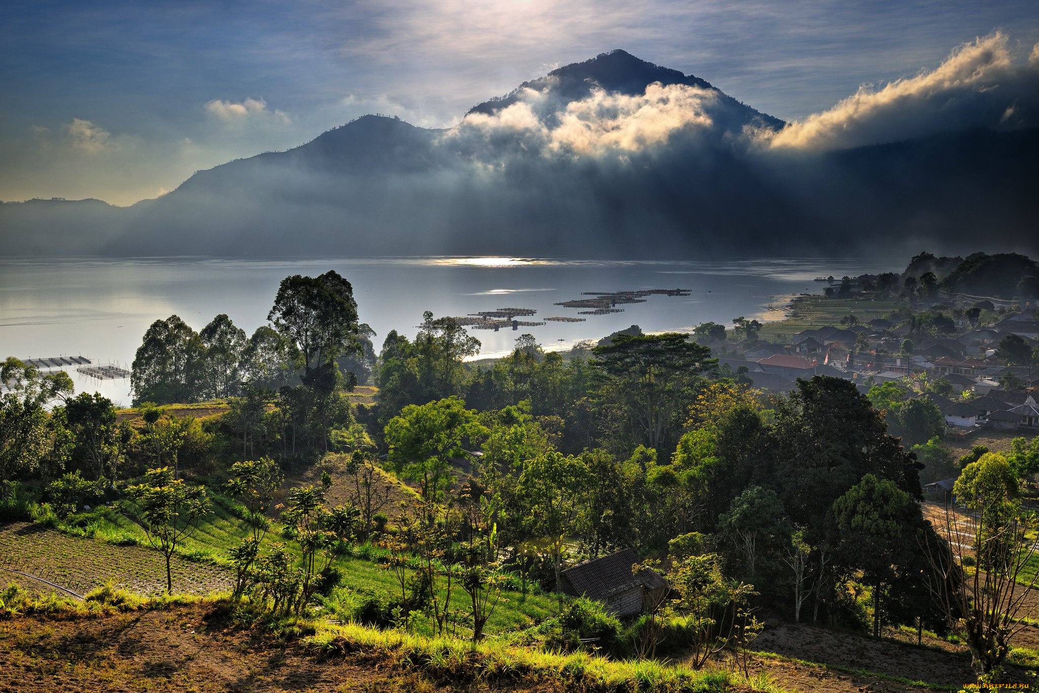 города, -, панорамы, панорама
