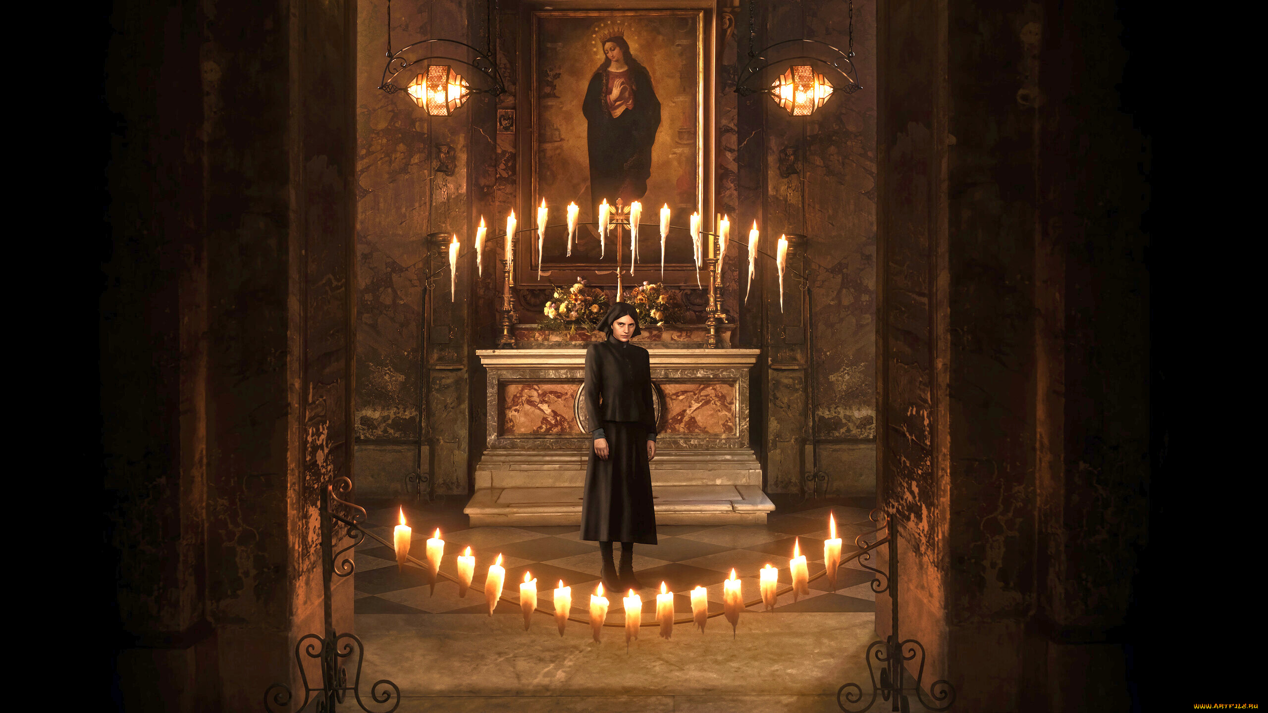 the, first, omen, , , 2024, , кино, фильмы, the, first, omen, oмен, первое, знамение, ужасы, nell, tiger, free