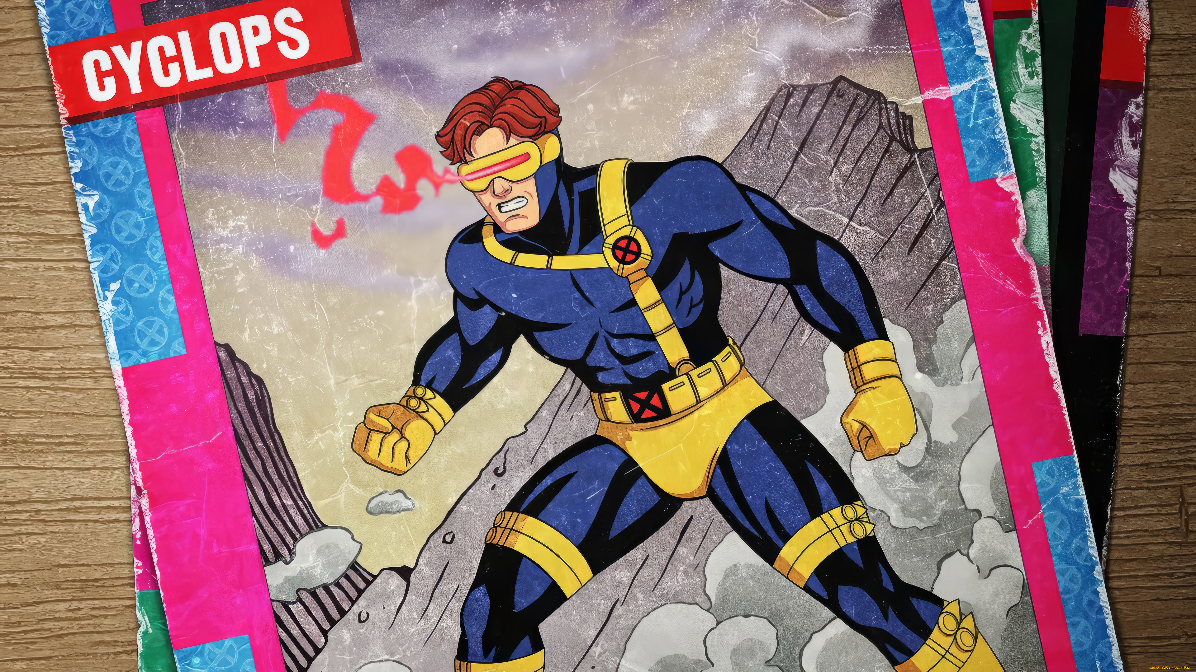 x-men, `97, , сериал, 2024, –, , мультфильмы, x-men, `97, люди, икс, x, men, 97, cyclops, сeриал, disney, пeрсoнаж