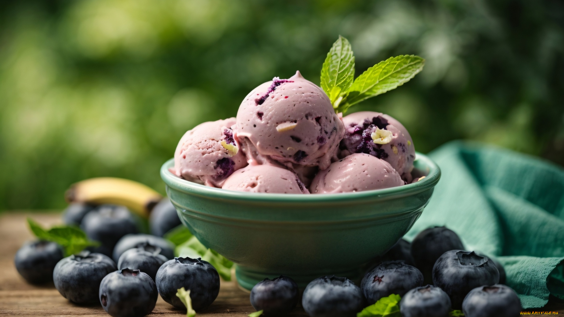 3д, графика, еда-, food, мороженое