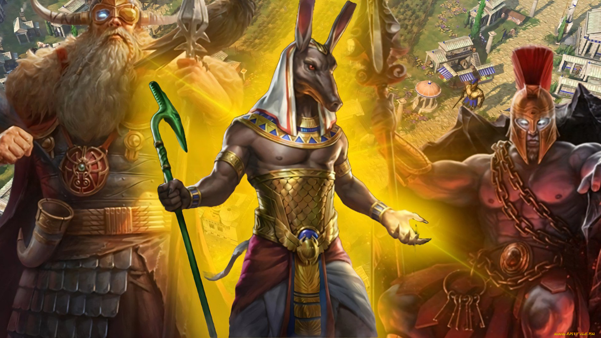 age, of, mythology, , retold, видео, игры, age, of, mythology, retold