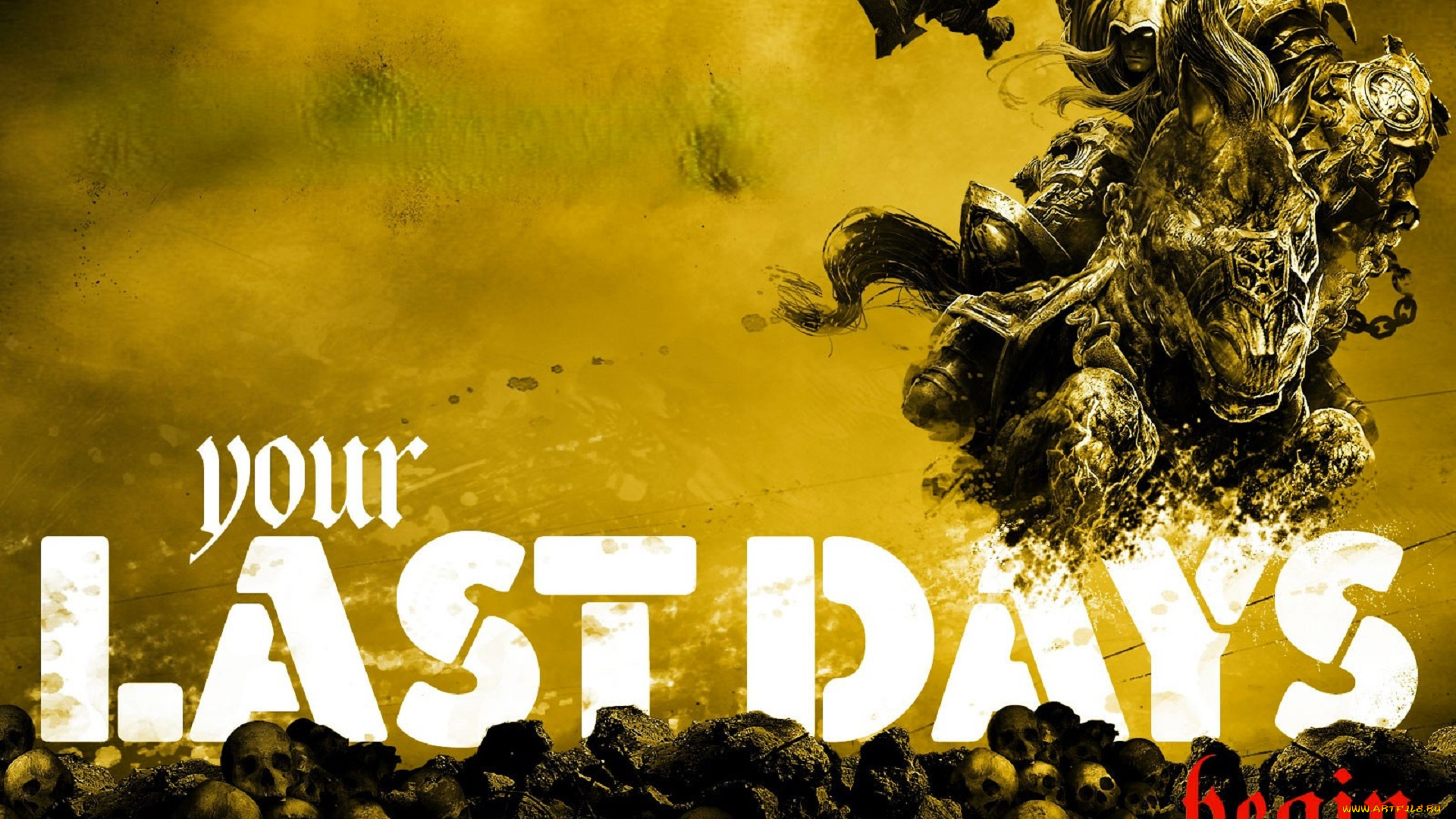 видео, игры, darksiders, , wrath, of, war, персонаж, броня, оружие