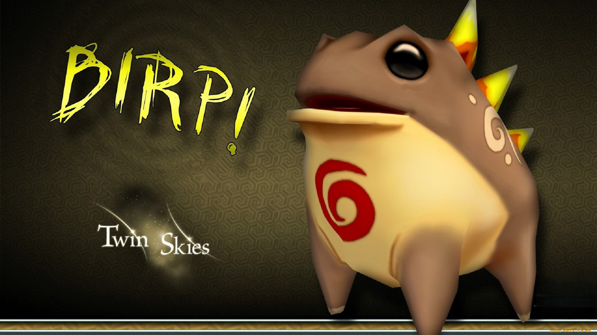 видео, игры, twin, skies, монстр, существо