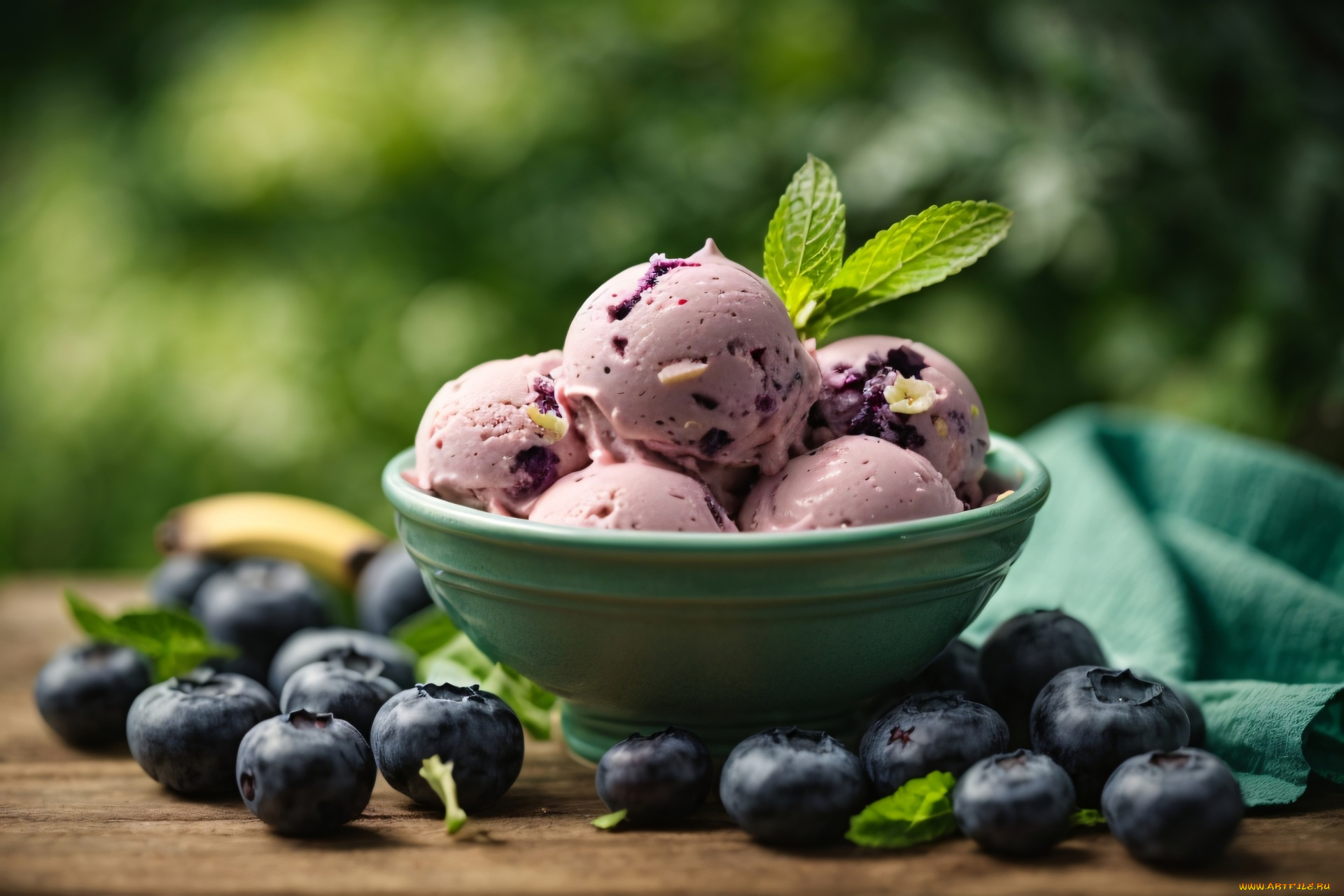 3д, графика, еда-, food, мороженое