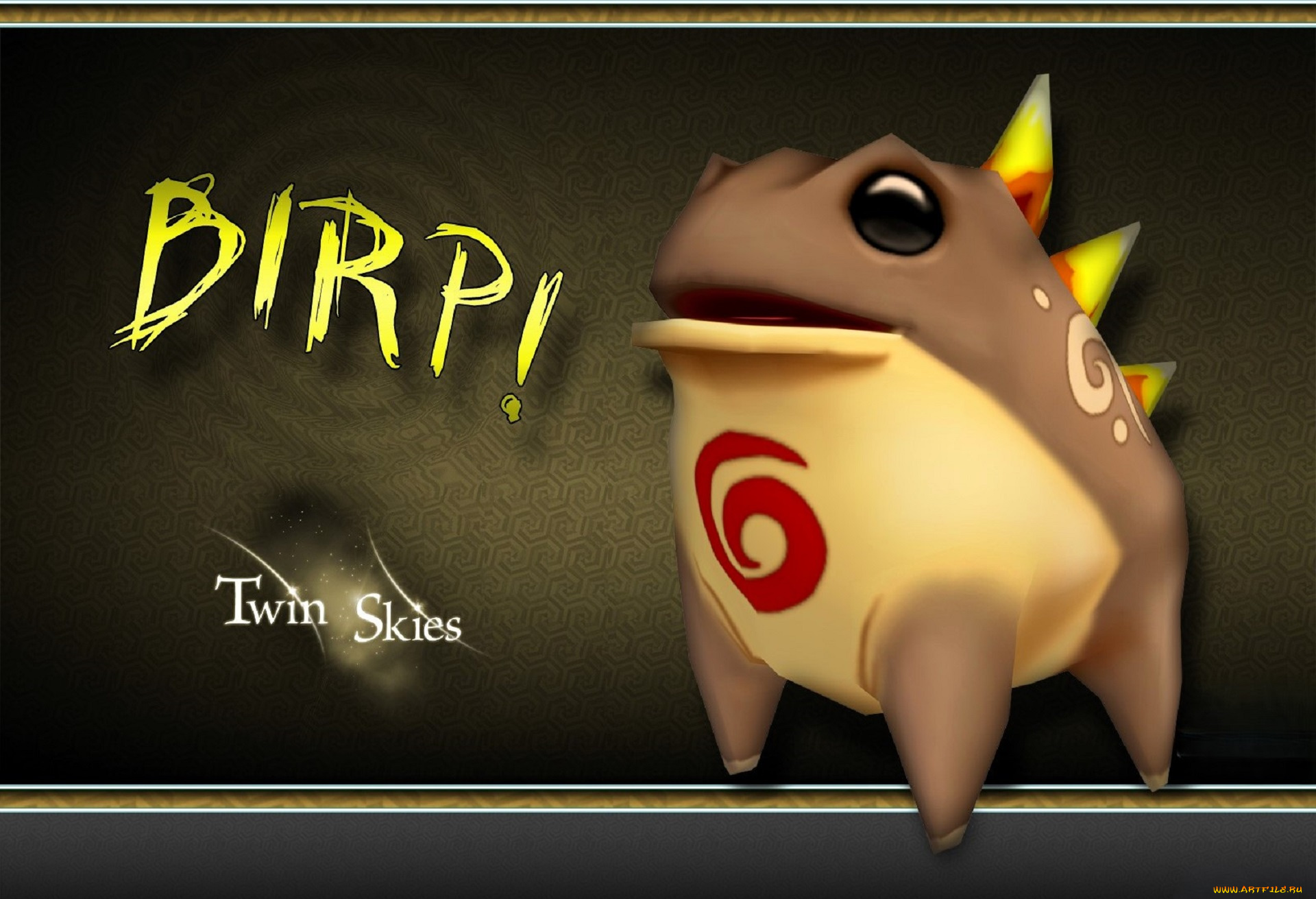 видео, игры, twin, skies, монстр, существо