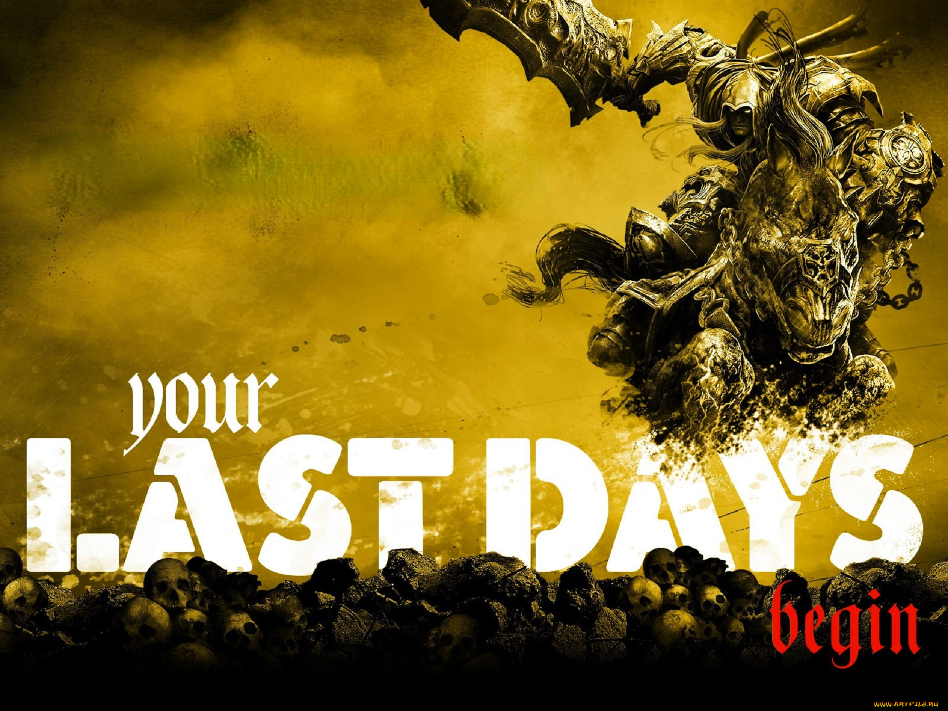 видео, игры, darksiders, , wrath, of, war, персонаж, броня, оружие