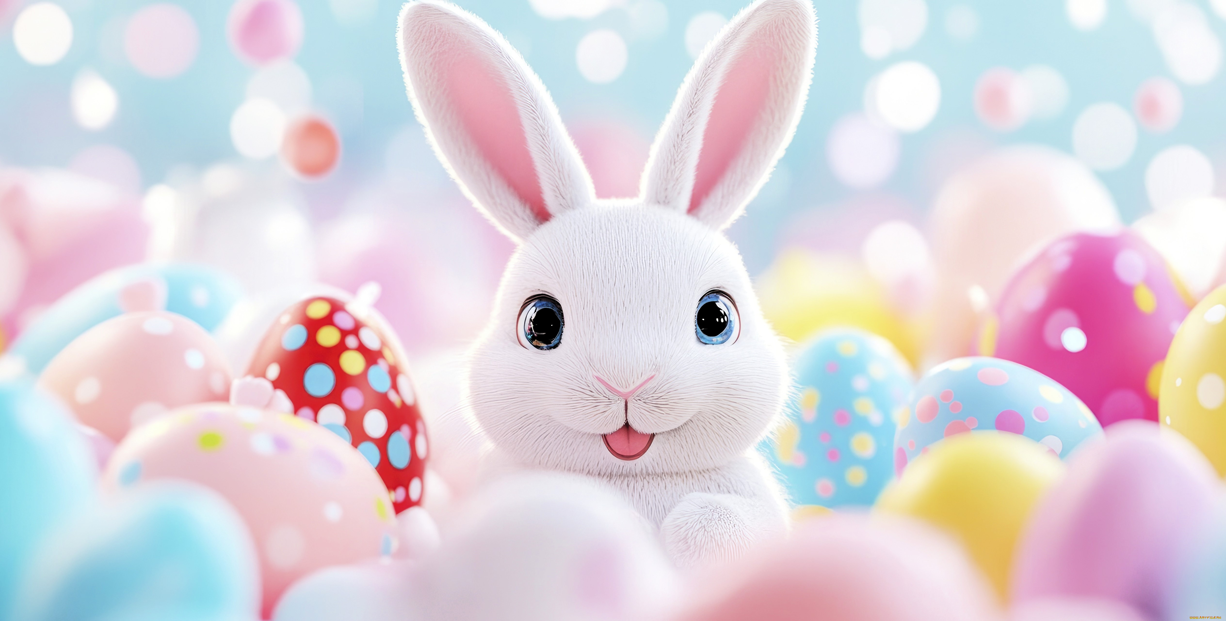 праздничные, пасха, яйца, кролик