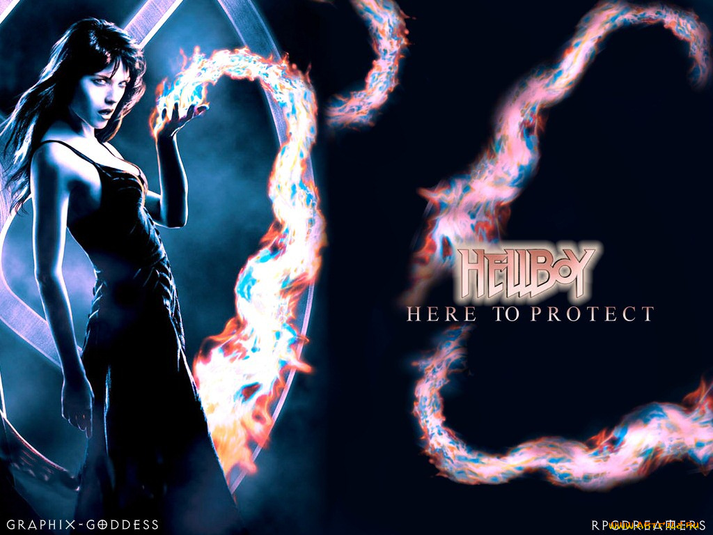 кино, фильмы, hellboy